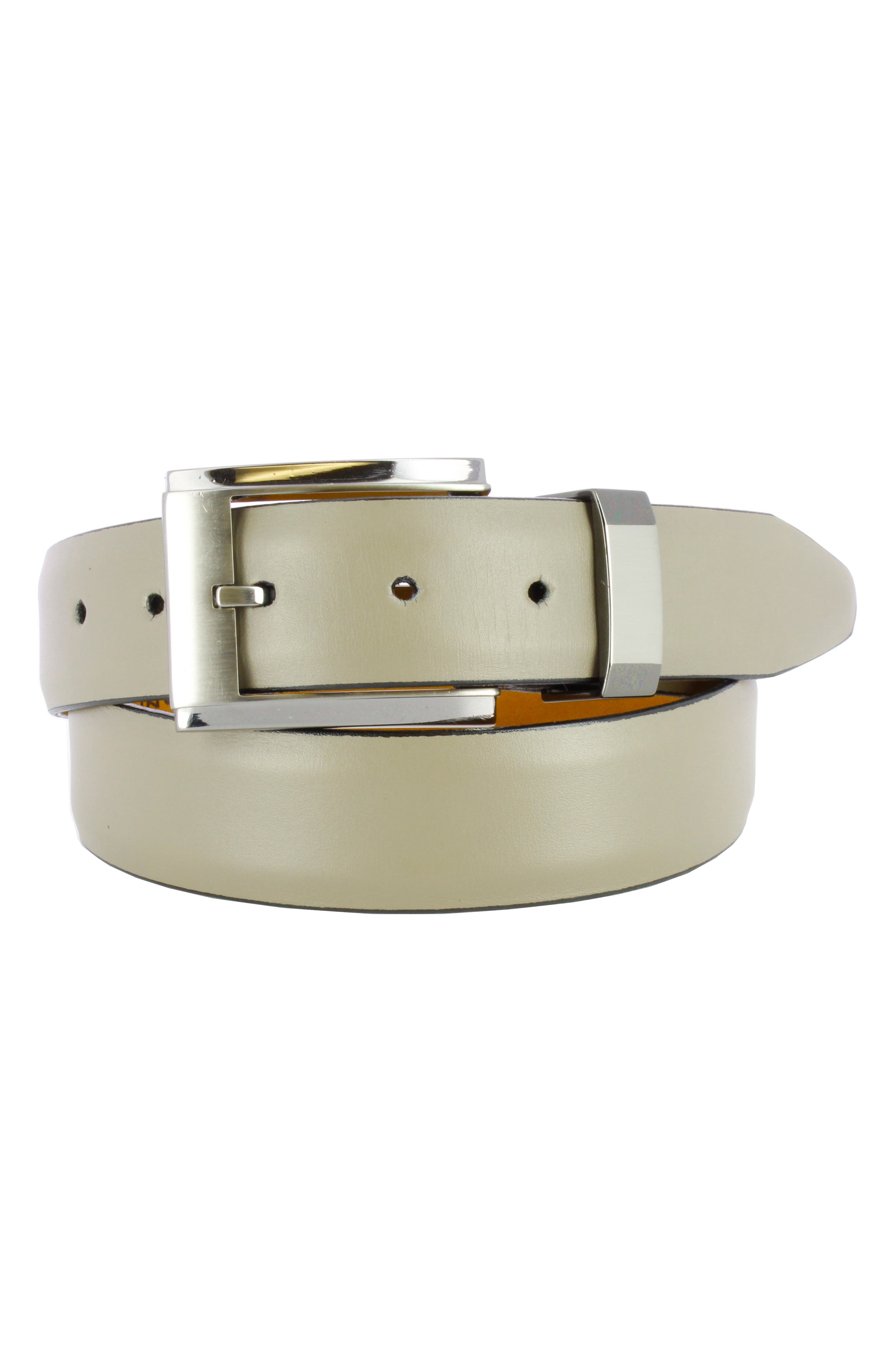Remo Tulliani Luke Calfskin Leather Belt