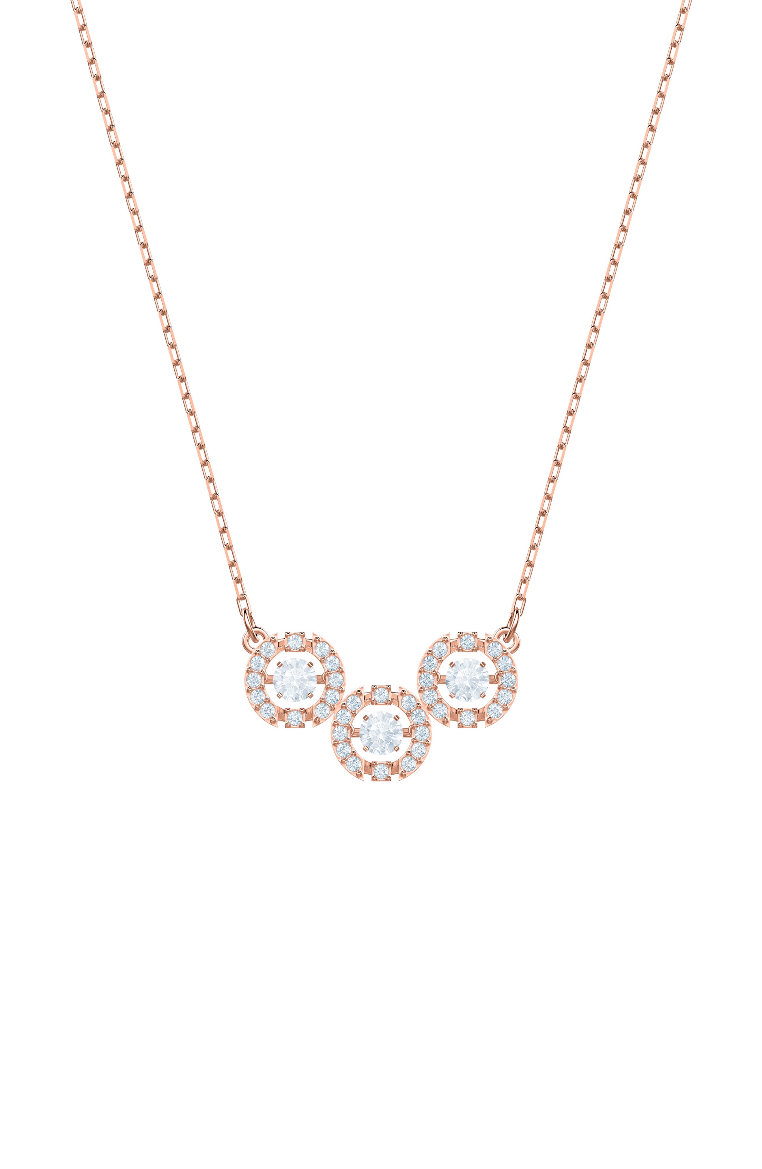 Swarovski TRILOGY PENDANT NECKLACE