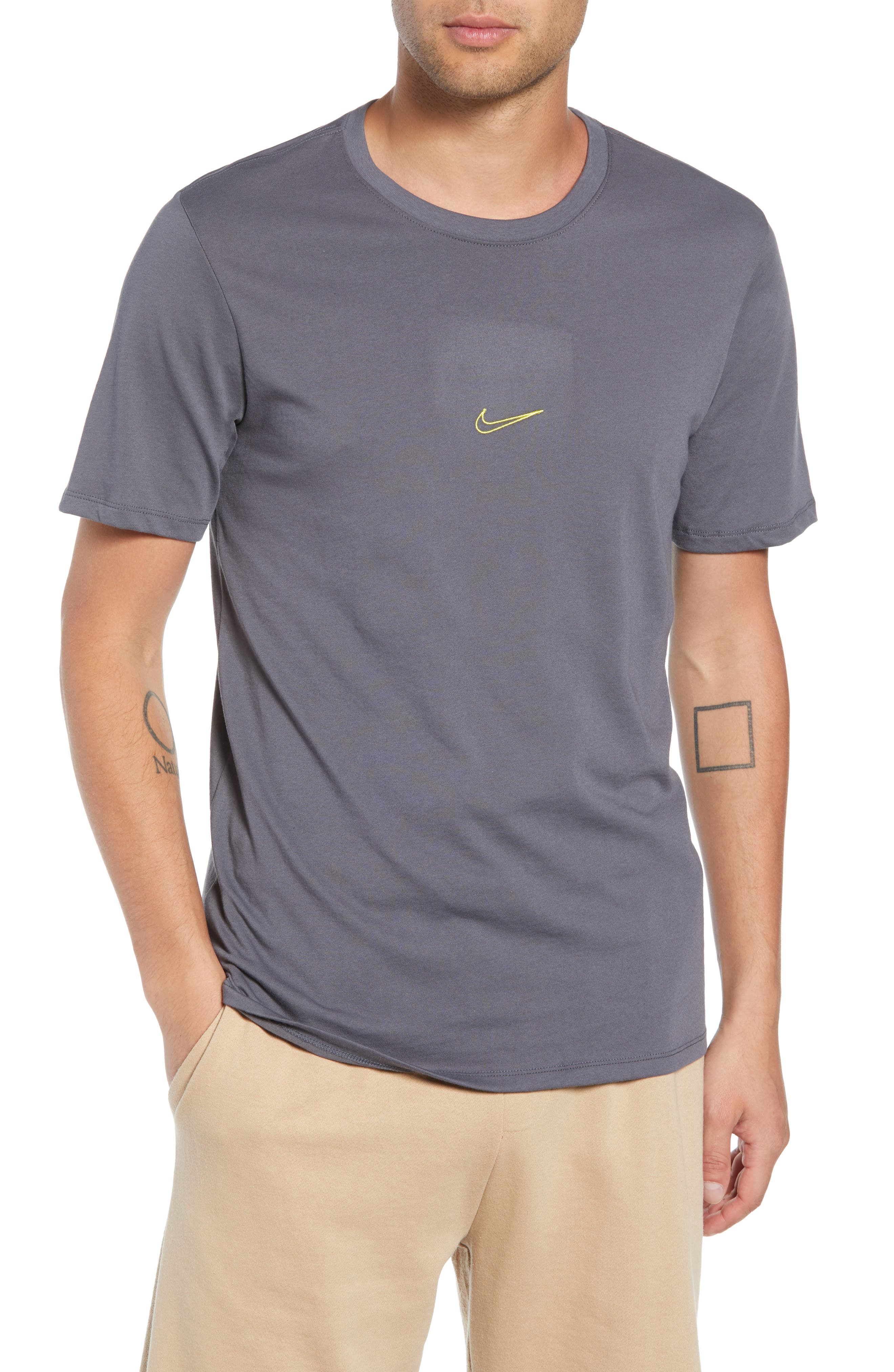 Nike Sb Dry Tropical Graphic T-Shirt, Grey