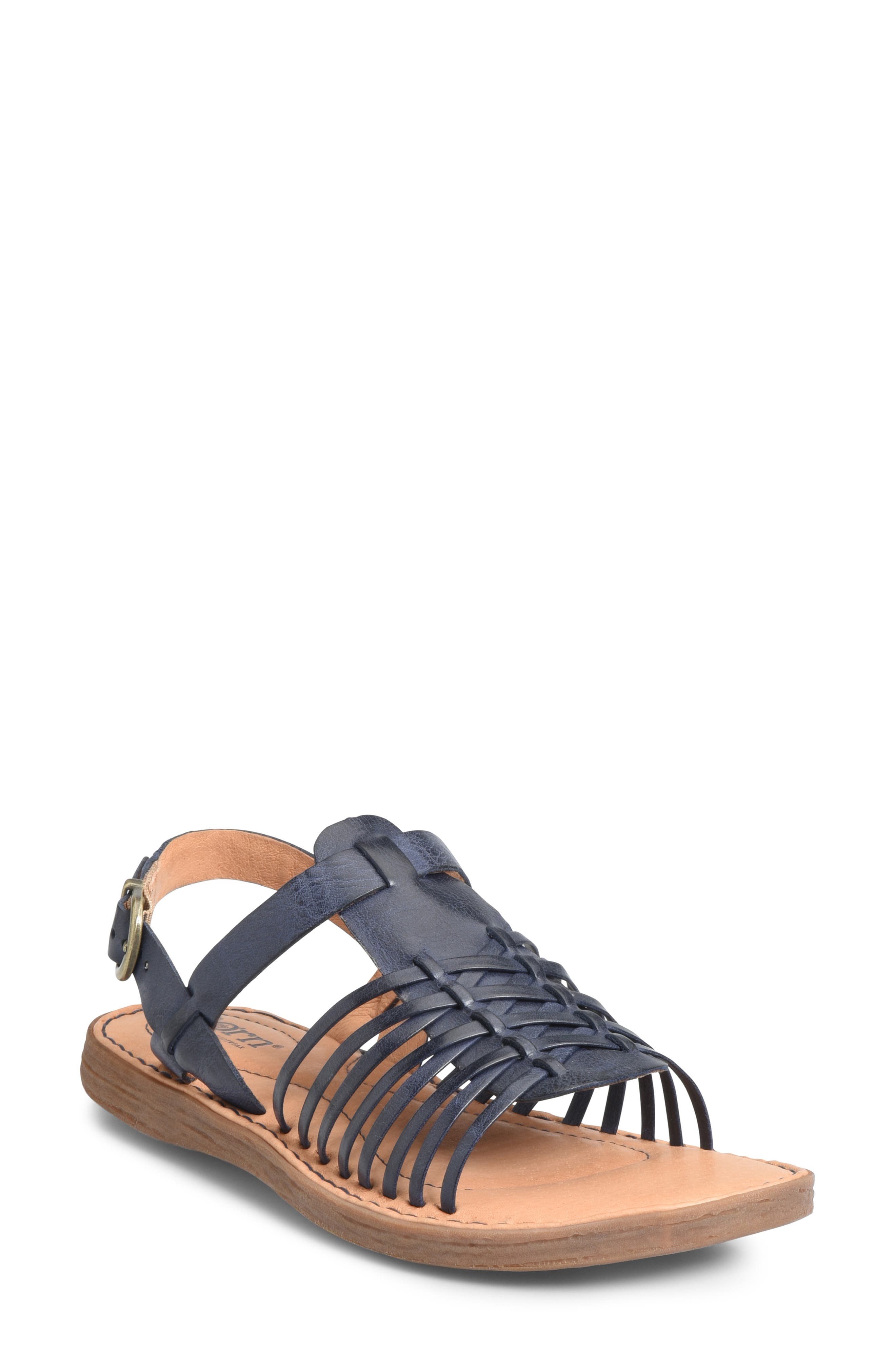 B?rn Santiam Sandal, Blue