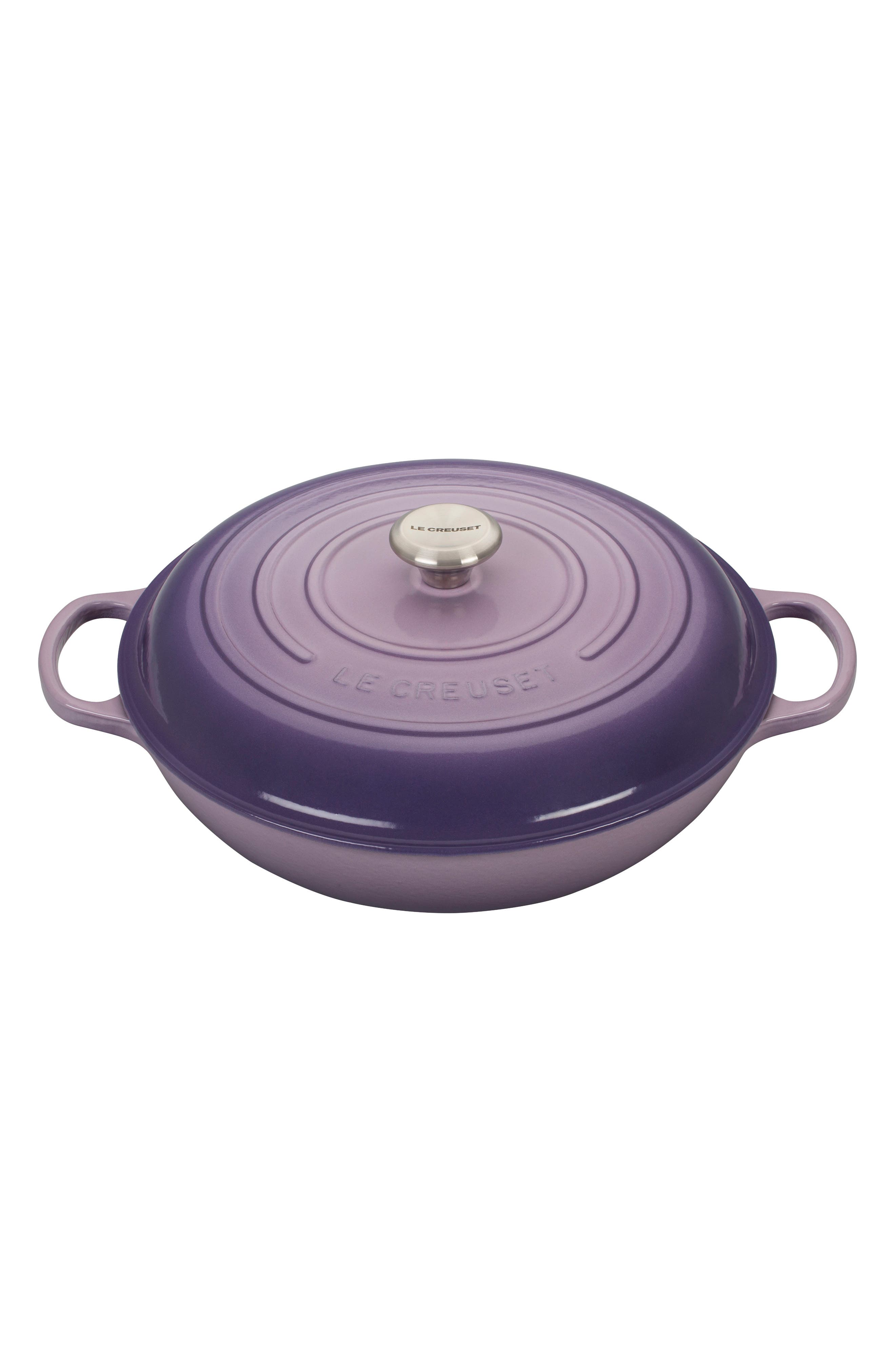 Le Creuset Signature 5 Quart Enameled Cast Iron Braiser Nordstrom