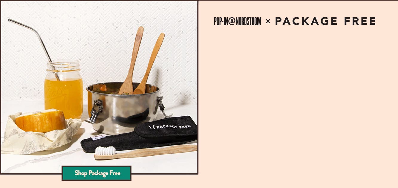 Pop-In@Nordstrom x Package Free