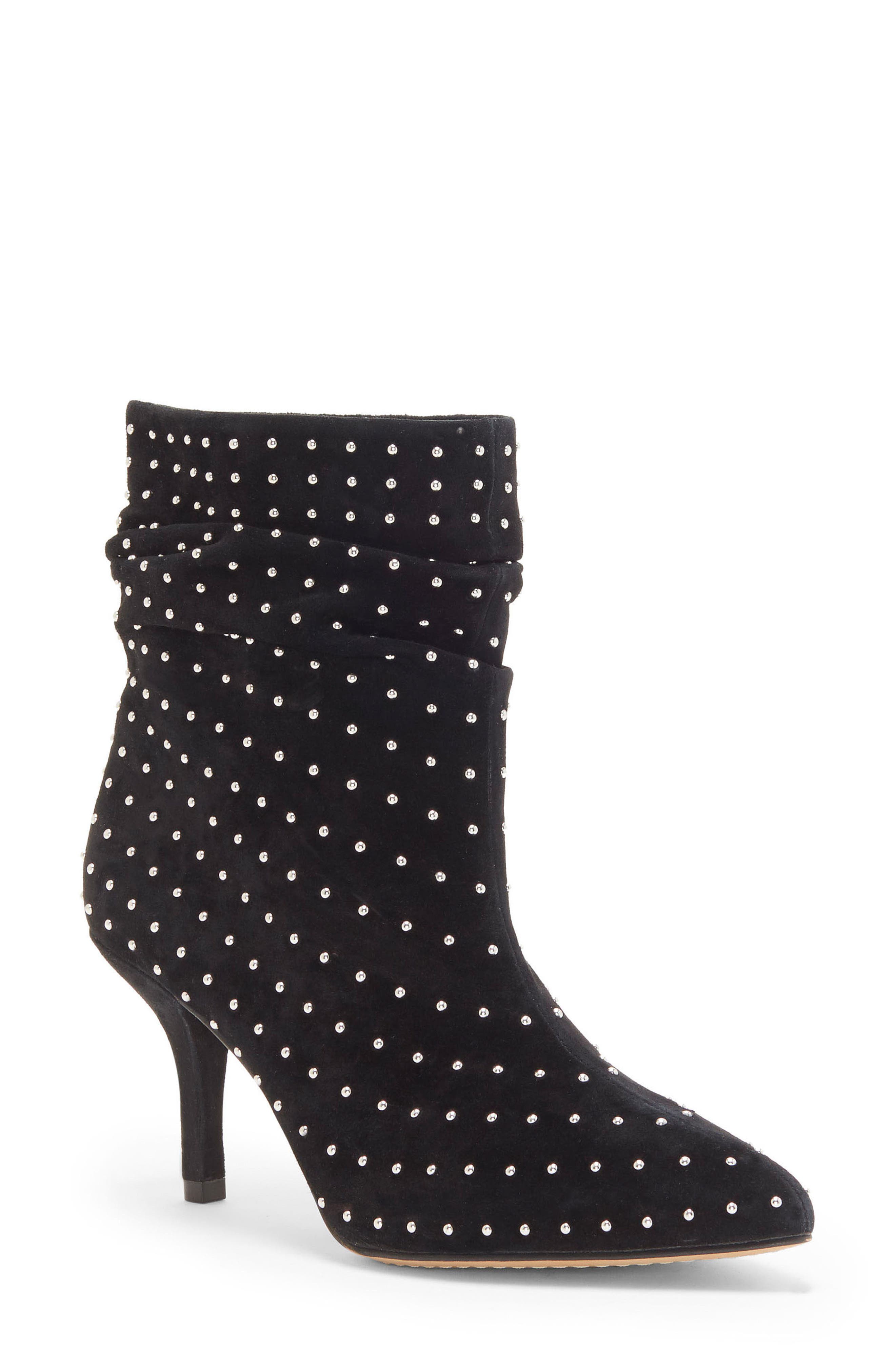 Vince Camuto Abriannie Studded Slouchy Bootie