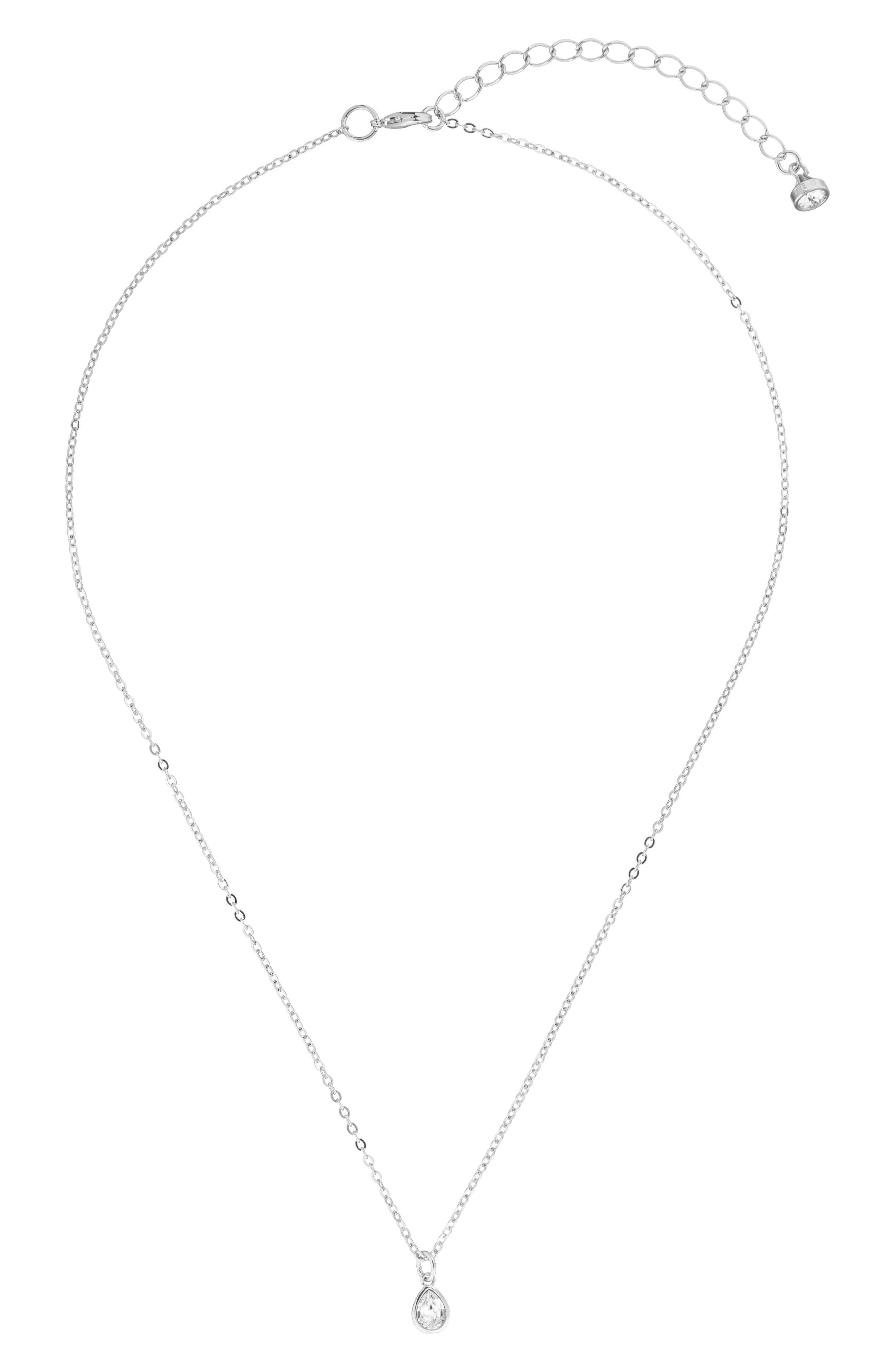 Ted Baker London Coedii Swarovski Crystal Pendant Necklace