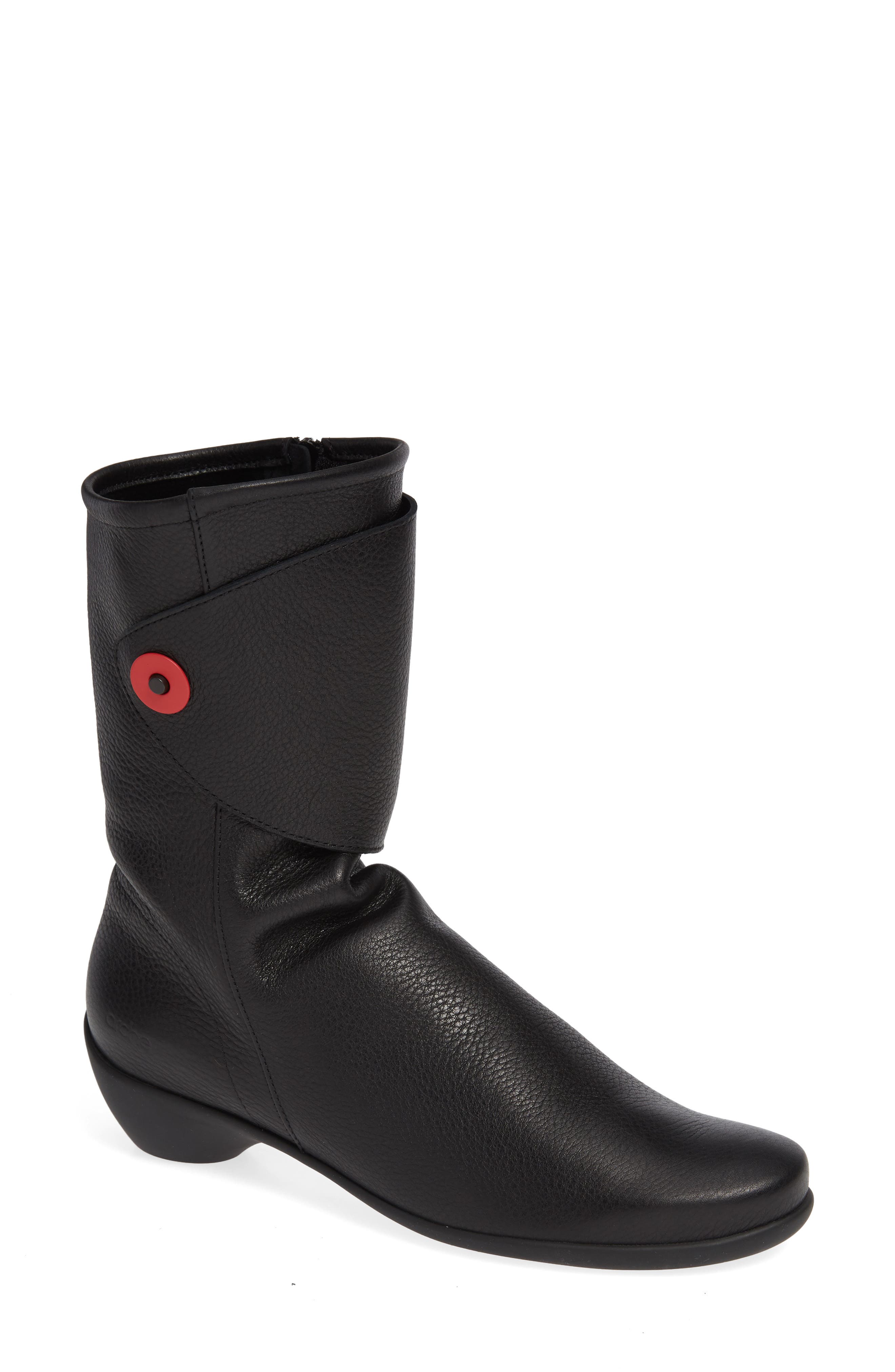 Arche Tessmy Water Resistant Boot, Black