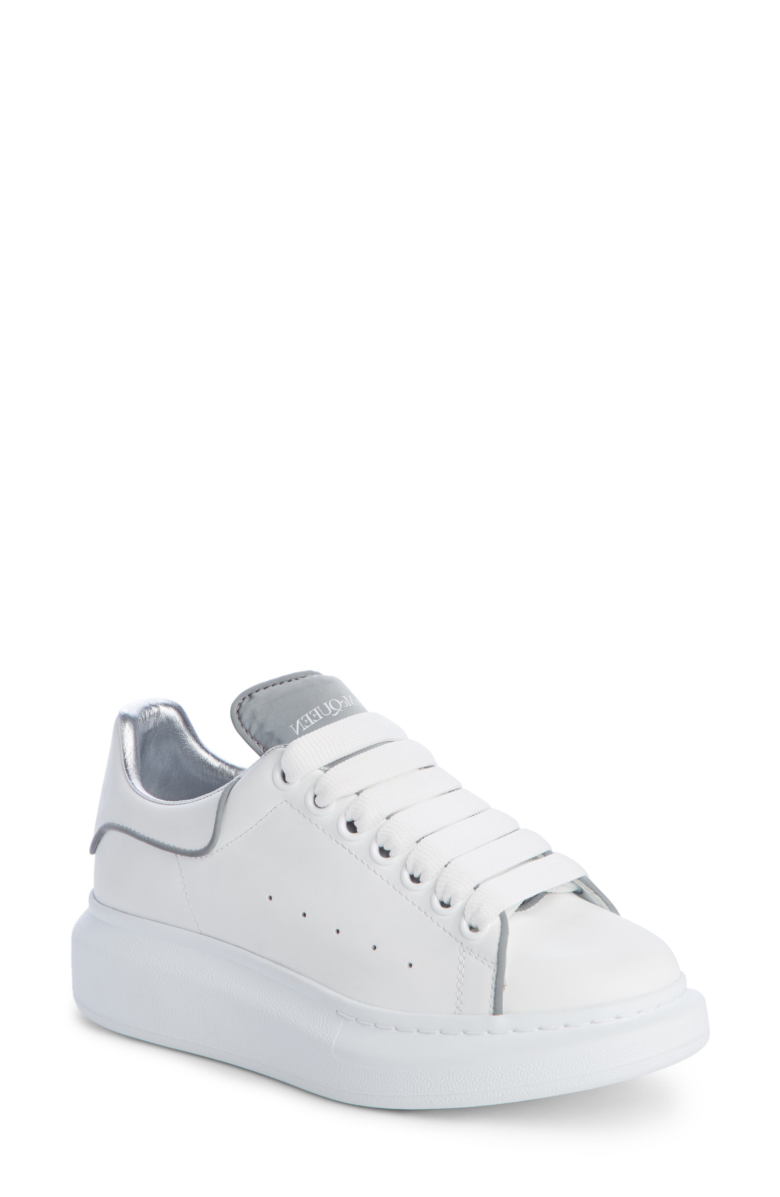 Alexander Mcqueen Sneaker - White