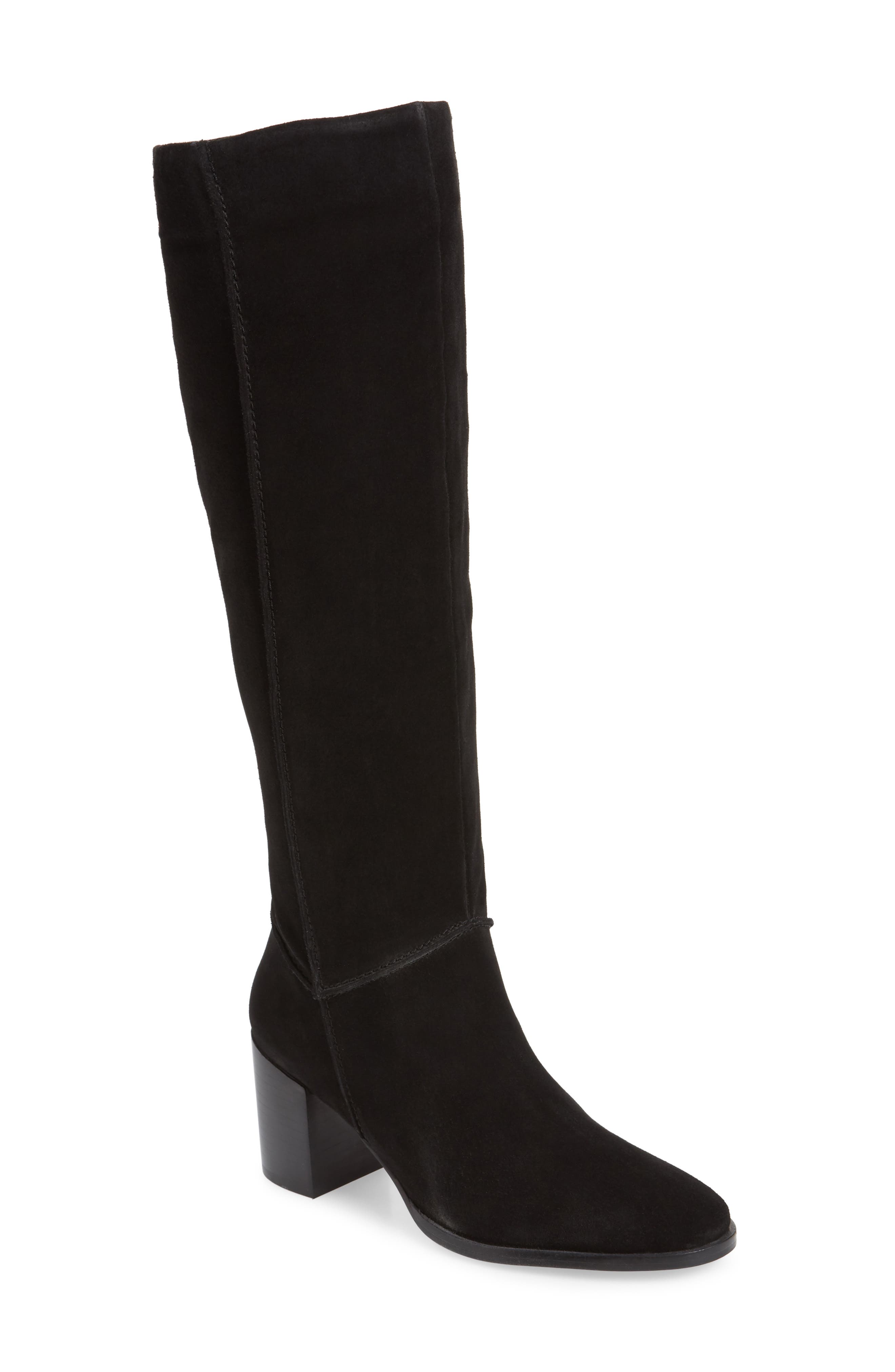 Seychelles Holloway Knee High Boot- Black