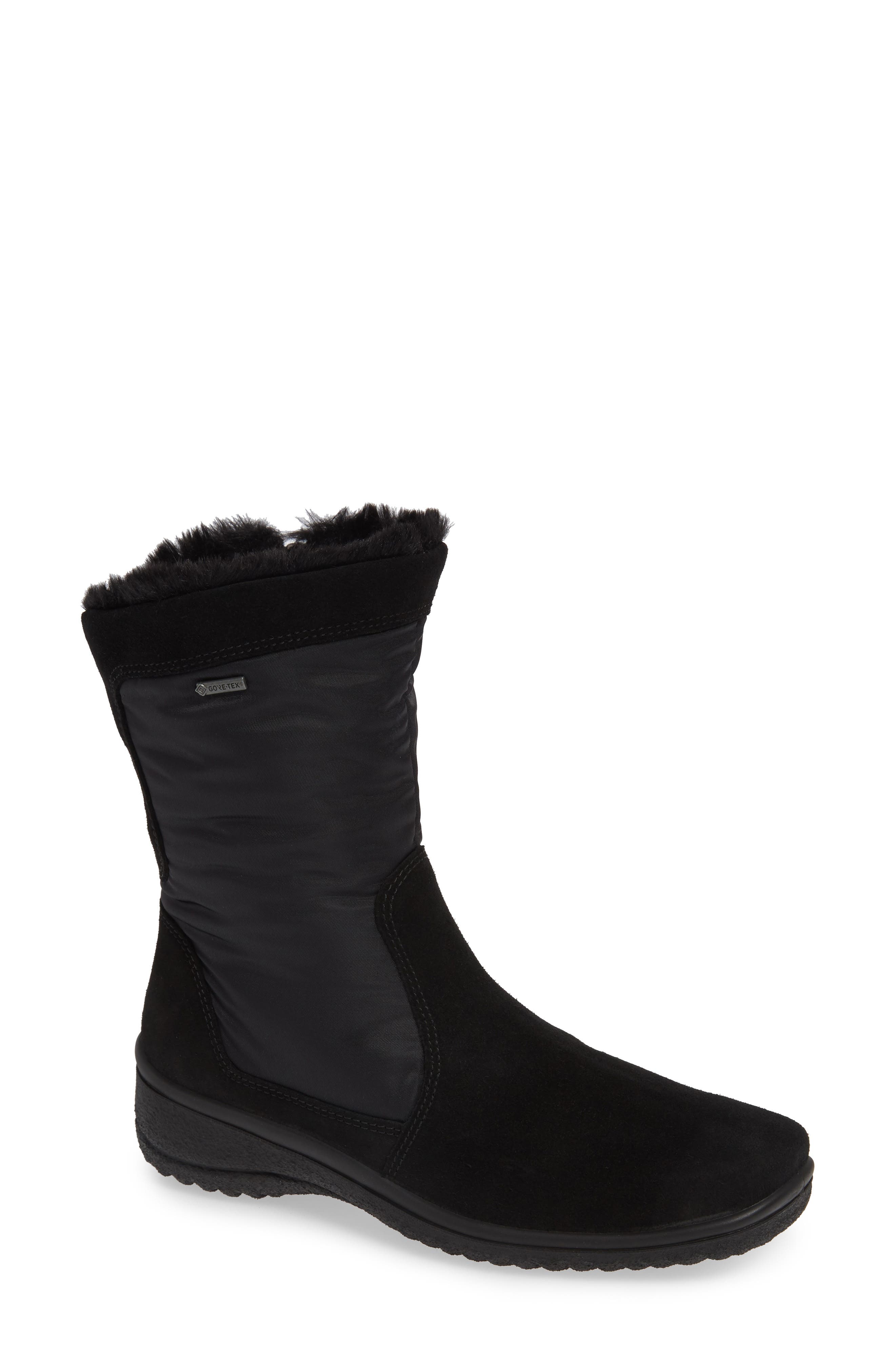 Ara Misty Waterproof Gore-Tex Bootie, Black