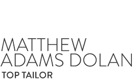 Matthew Adams Dolan. Top Tailor.