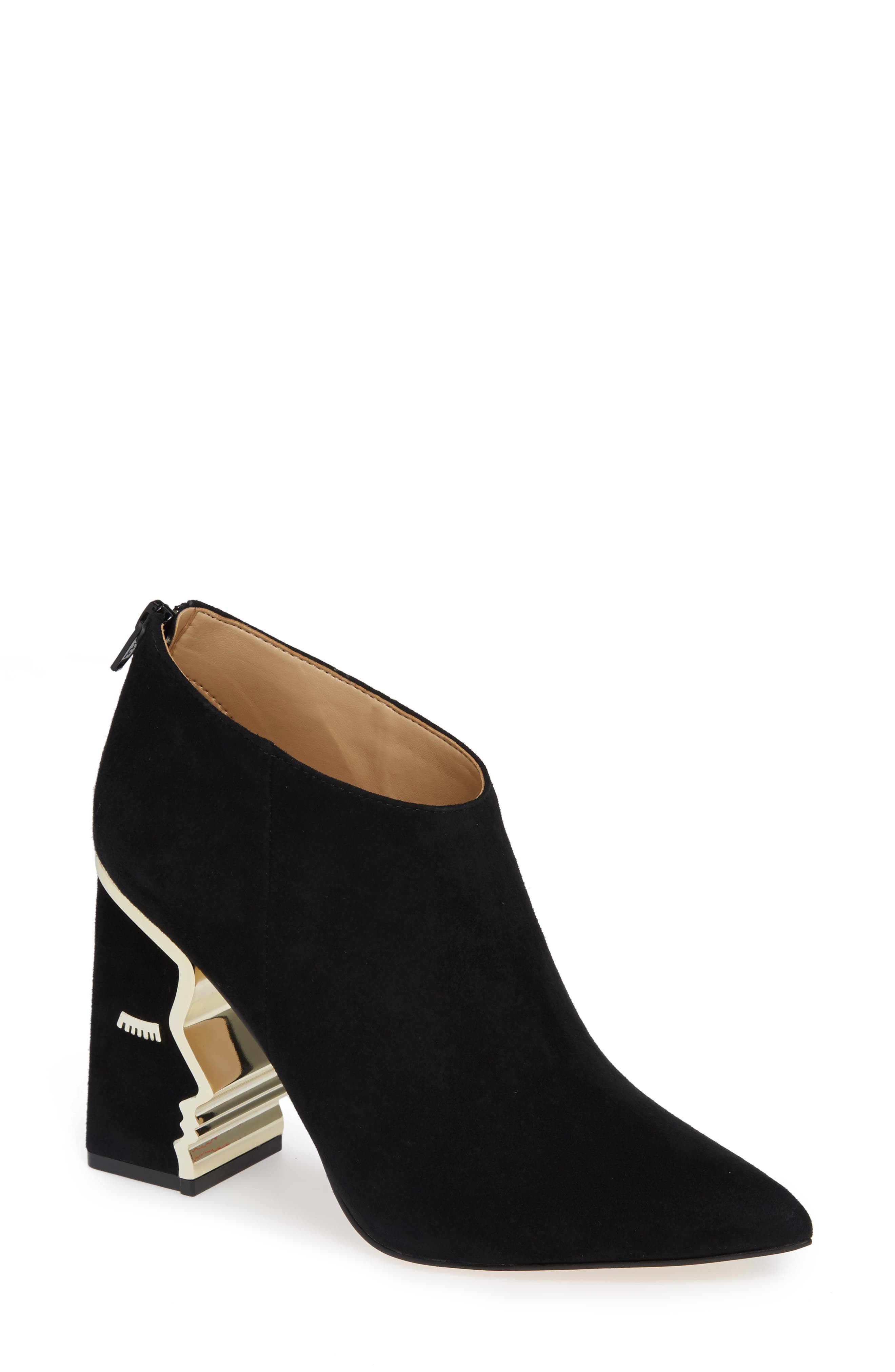 Katy Perry Statement Heel Bootie, Black