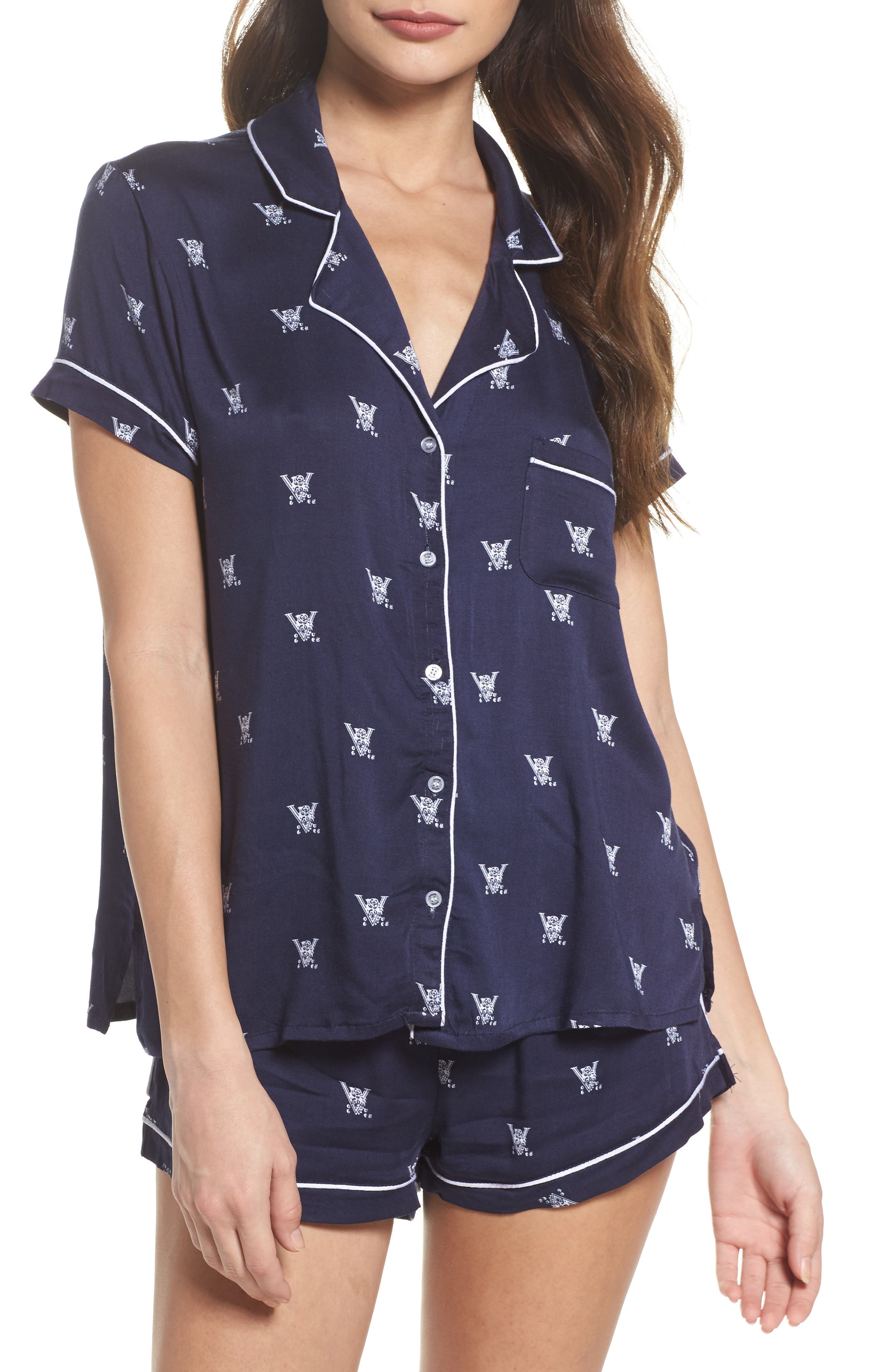 Splendid Shortie Pajamas Nordstrom