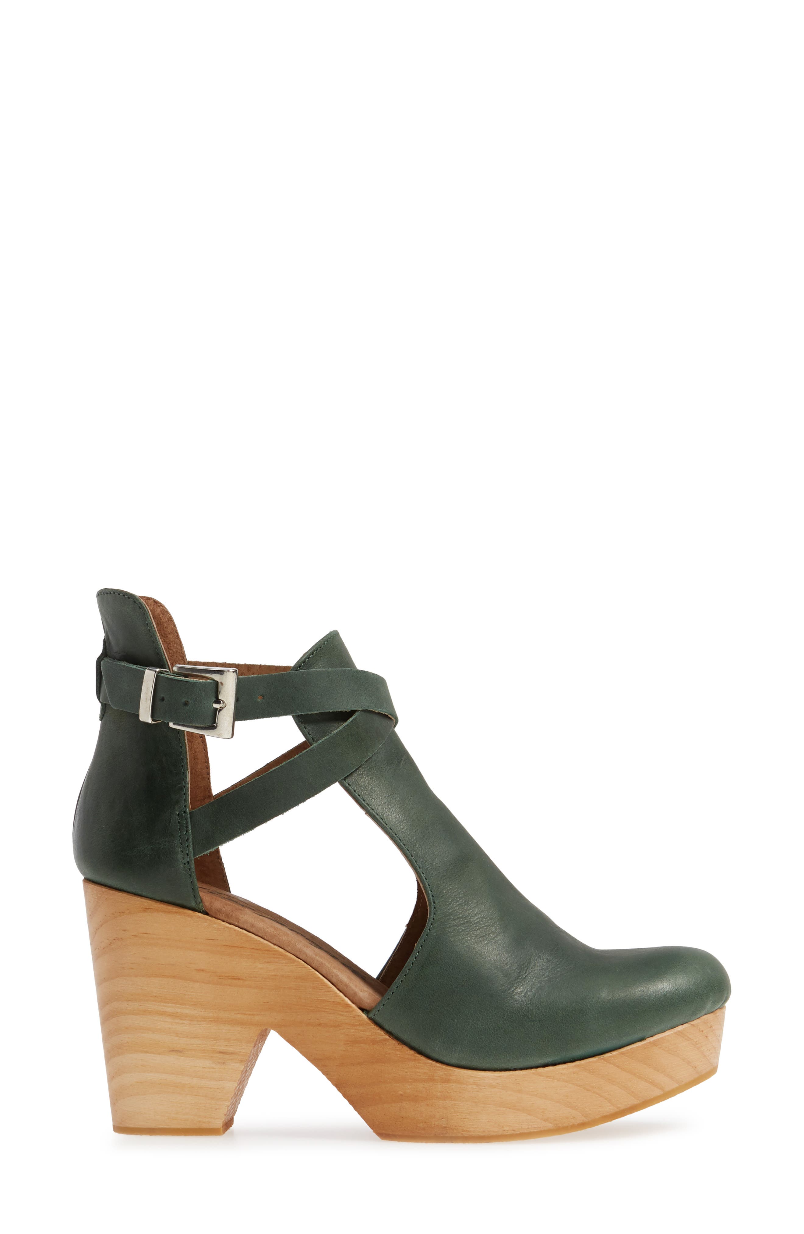 free people cedar clog green