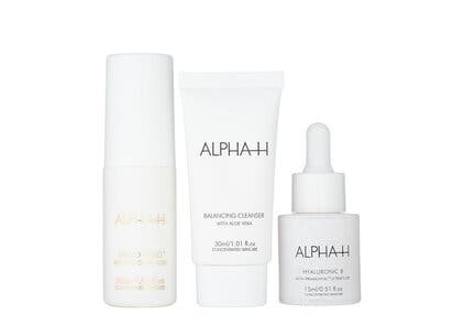 Alpha-H gift with purchase.