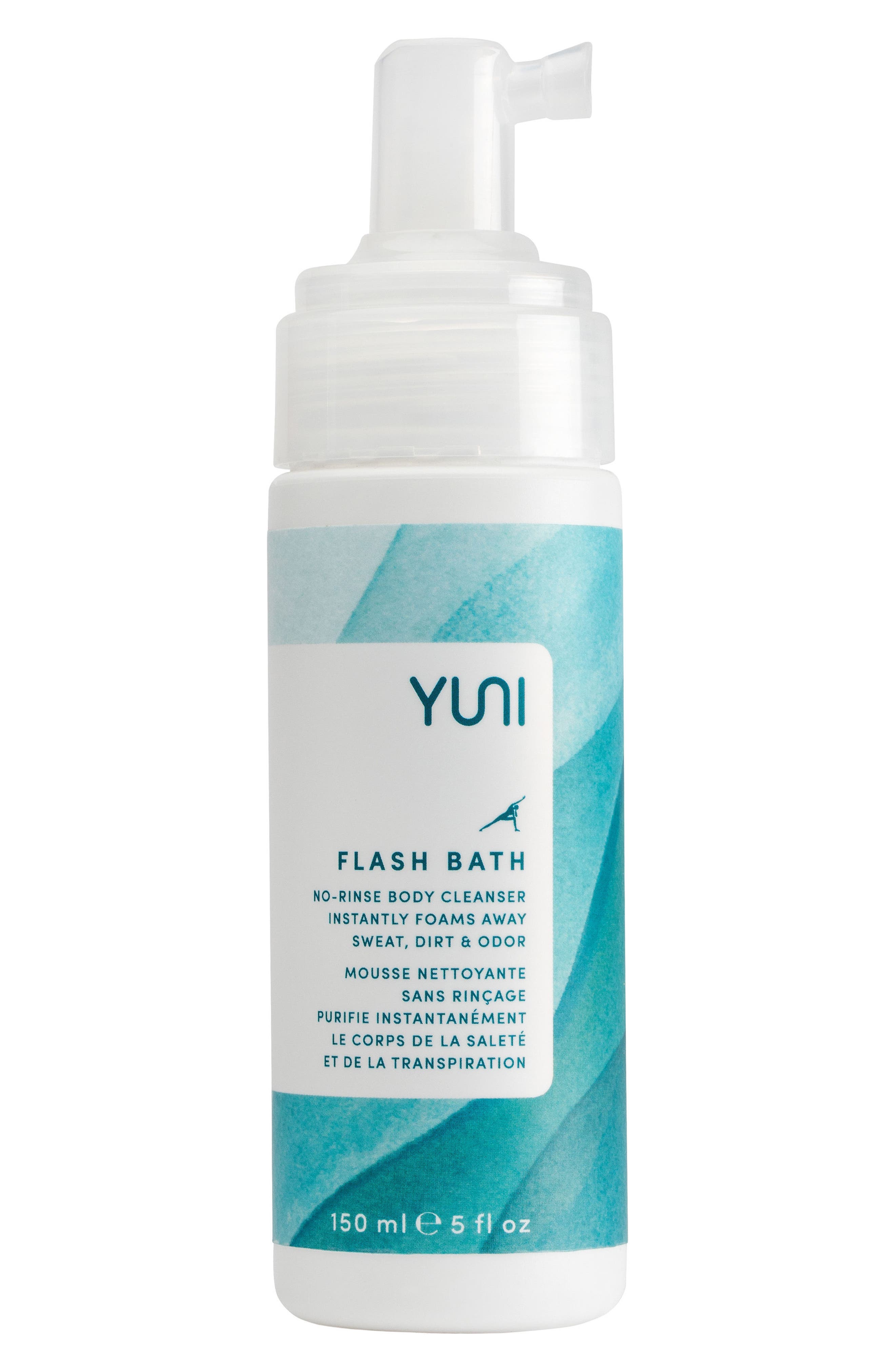 YUNI Flash Bath NoRinse Body Cleanser Nordstrom