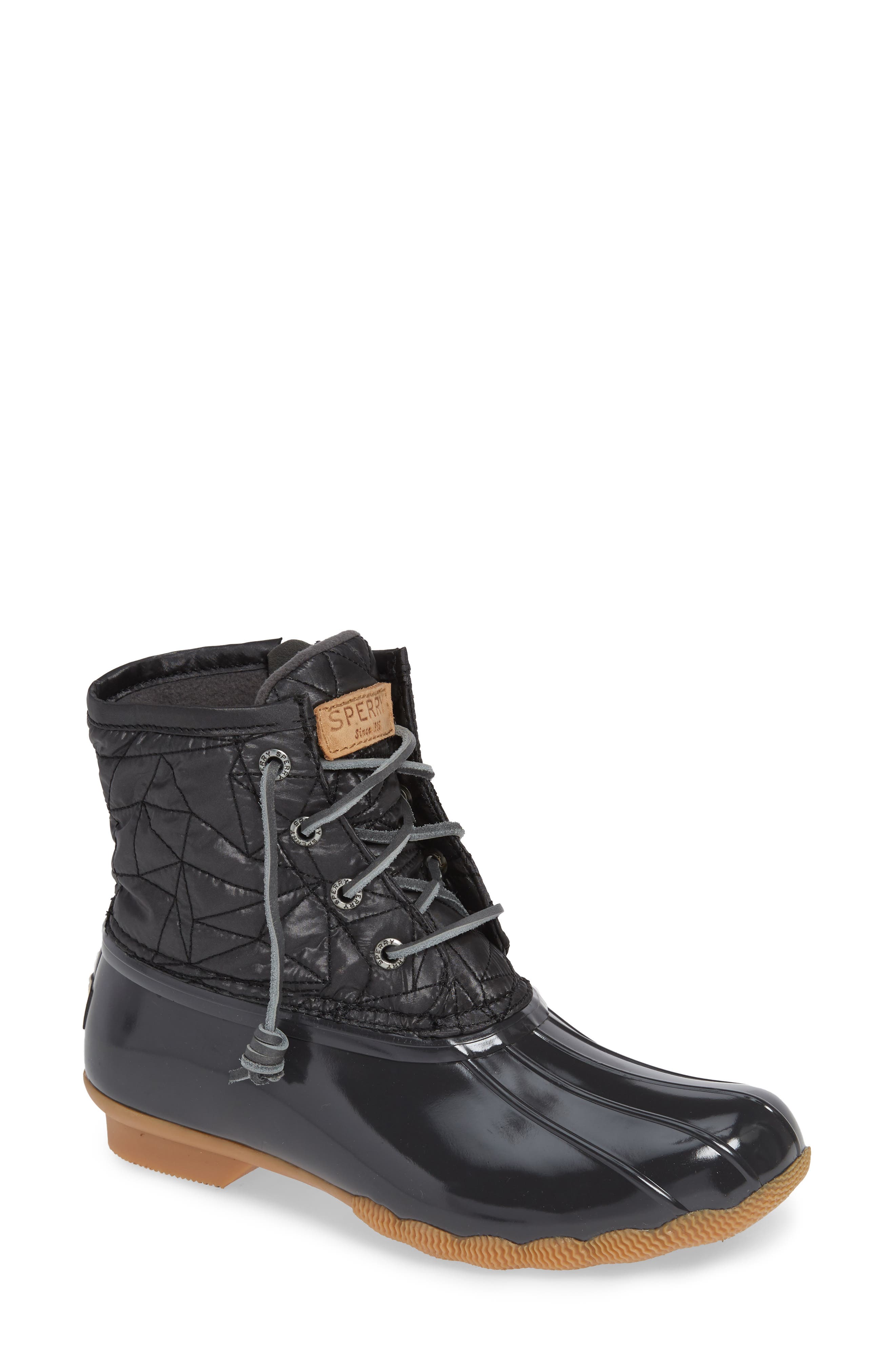 Sperry Saltwater Duck Rain Boot (Women) Nordstrom