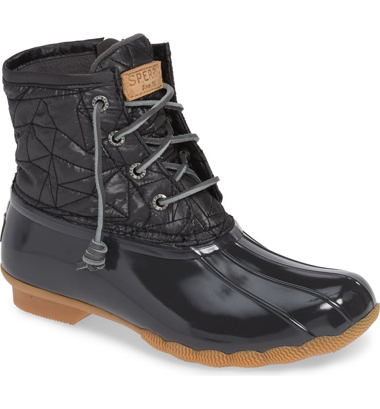 Sperry Saltwater Duck Rain Boot (Women) | Nordstrom