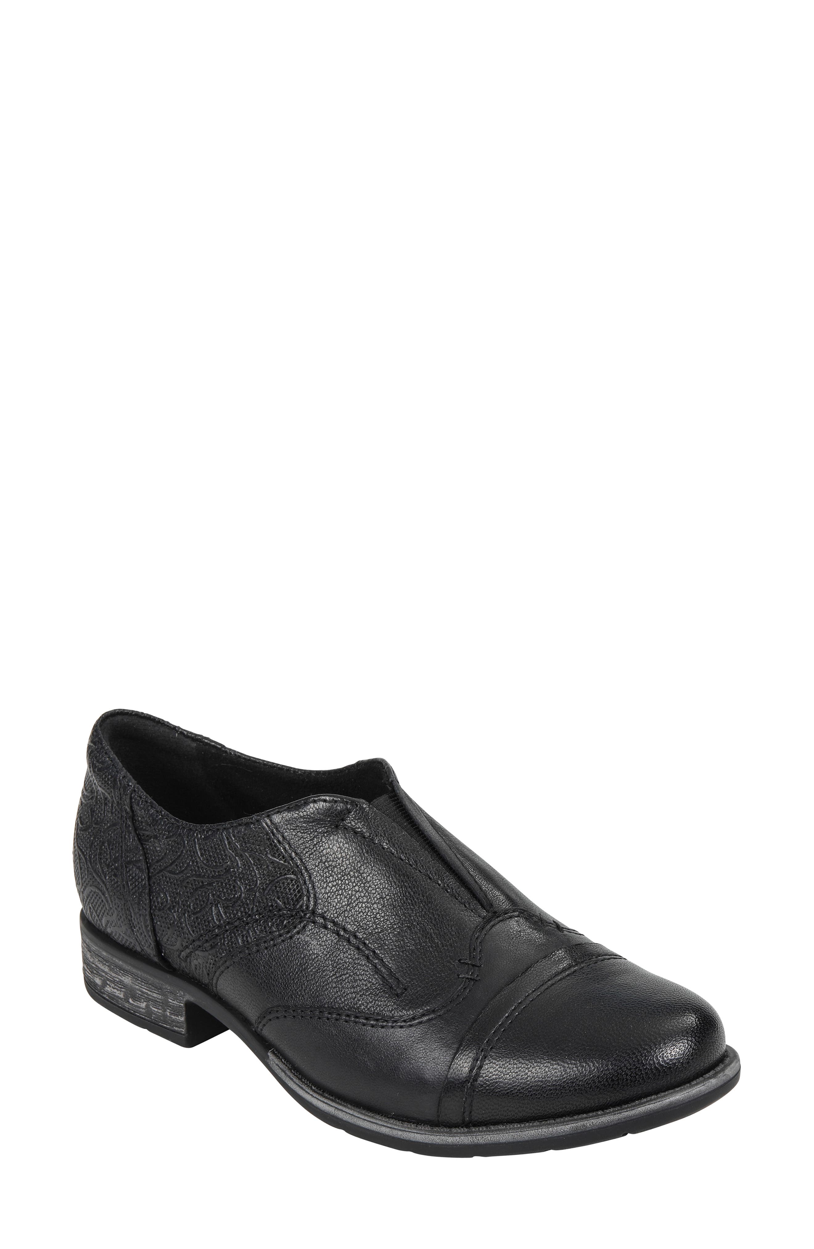 Earth Blythe Loafer, Black