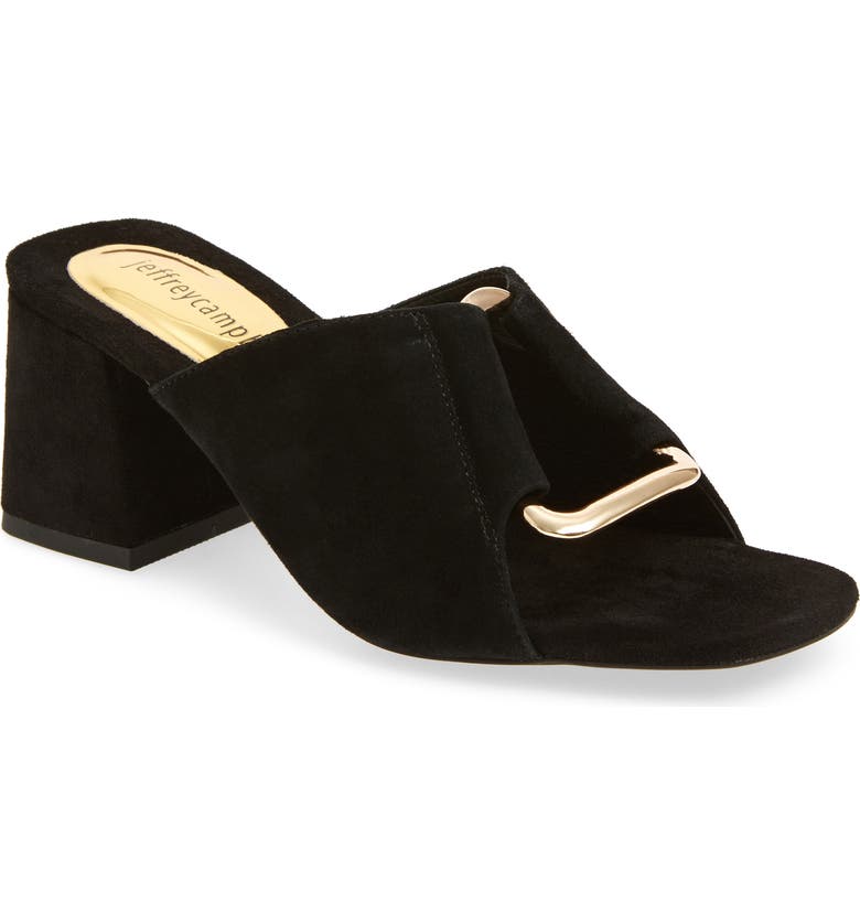 Jeffrey Campbell Milagro Flared Heel Sandal (Women) | Nordstrom