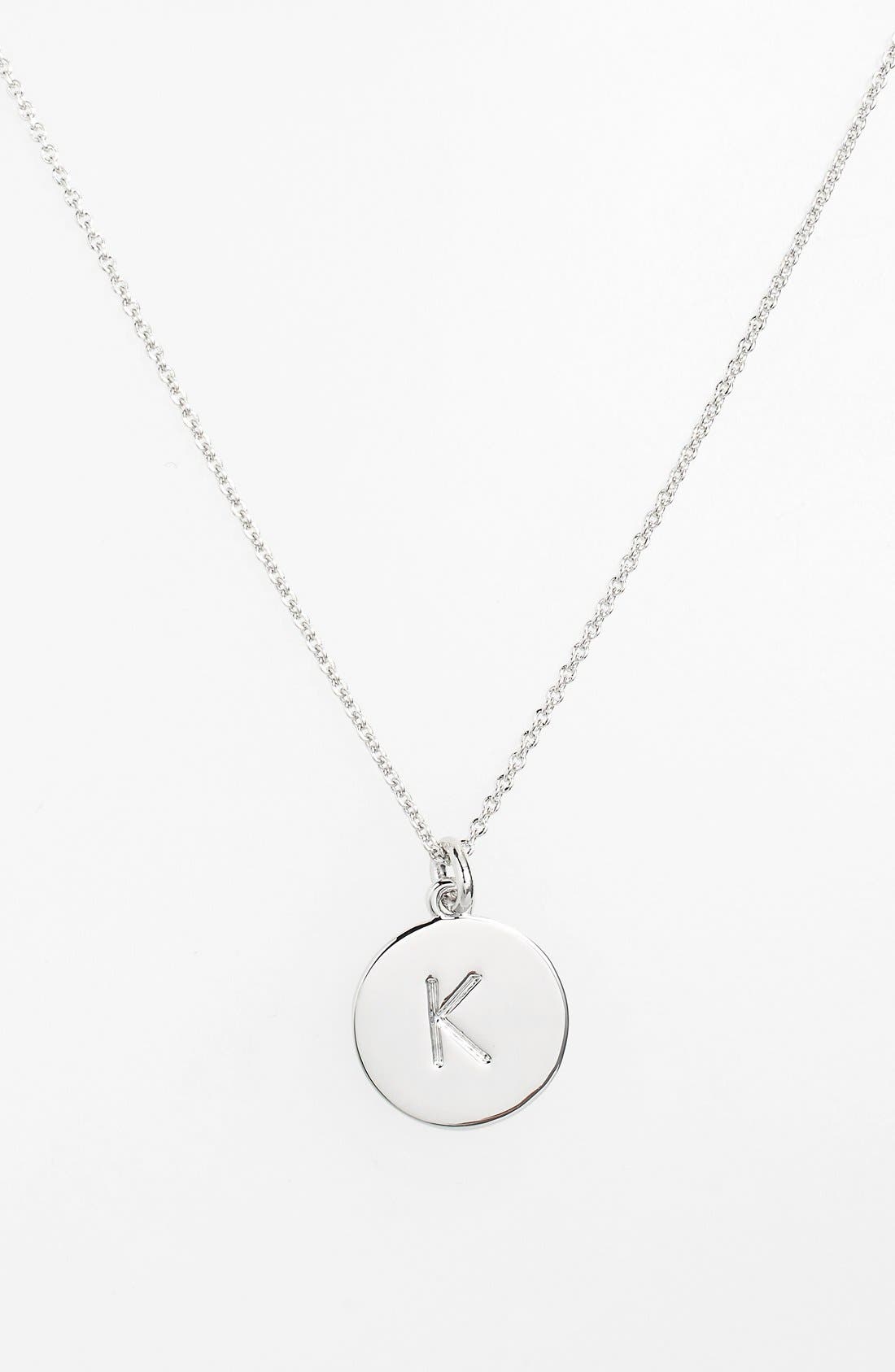 kate spade new york 'one in a million' initial pendant necklace Nordstrom