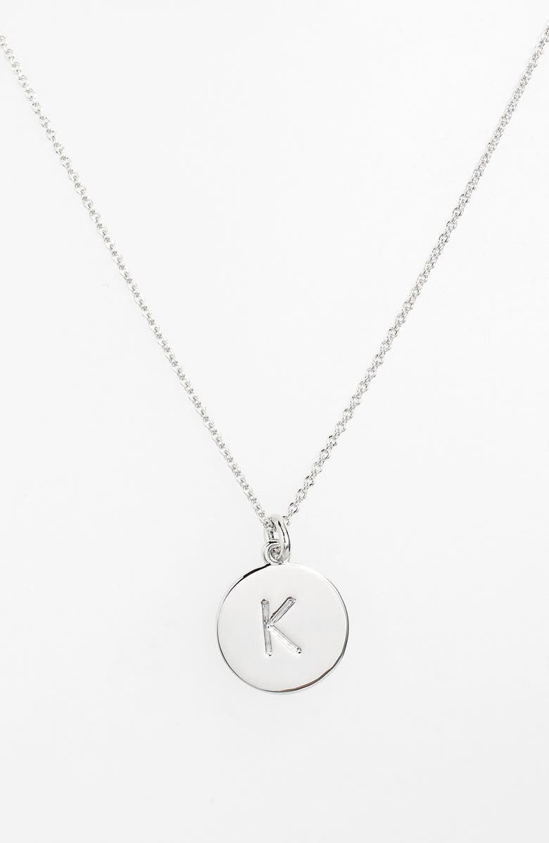 kate spade new york 'one in a million' initial pendant ...
