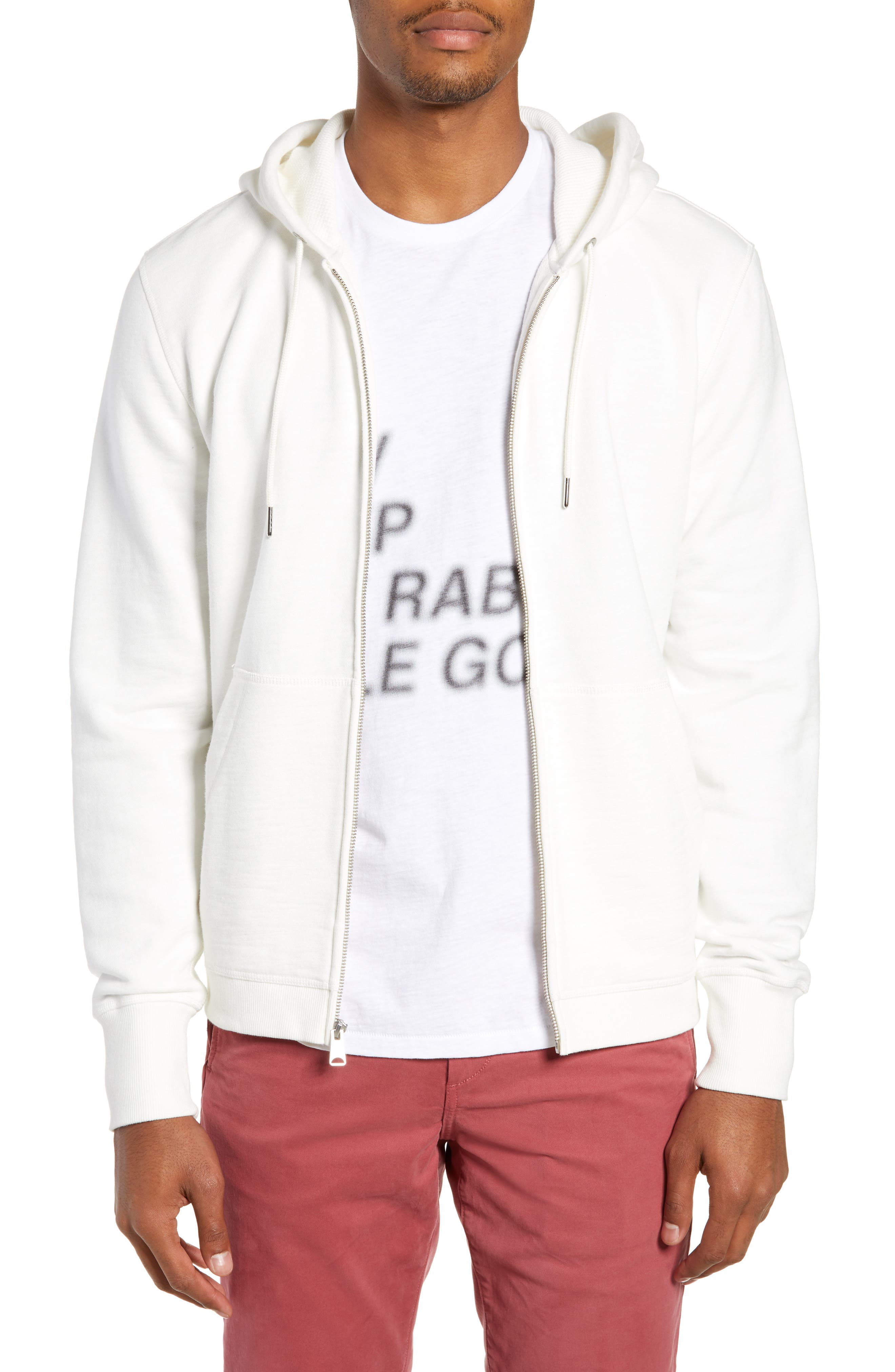 Rag & Bone Standard Issue Zip Hoodie