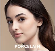 Porcelain.
