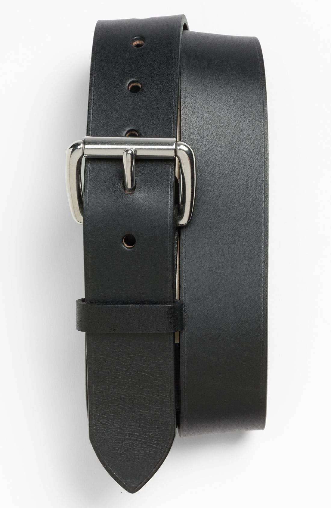 Filson Leather Belt