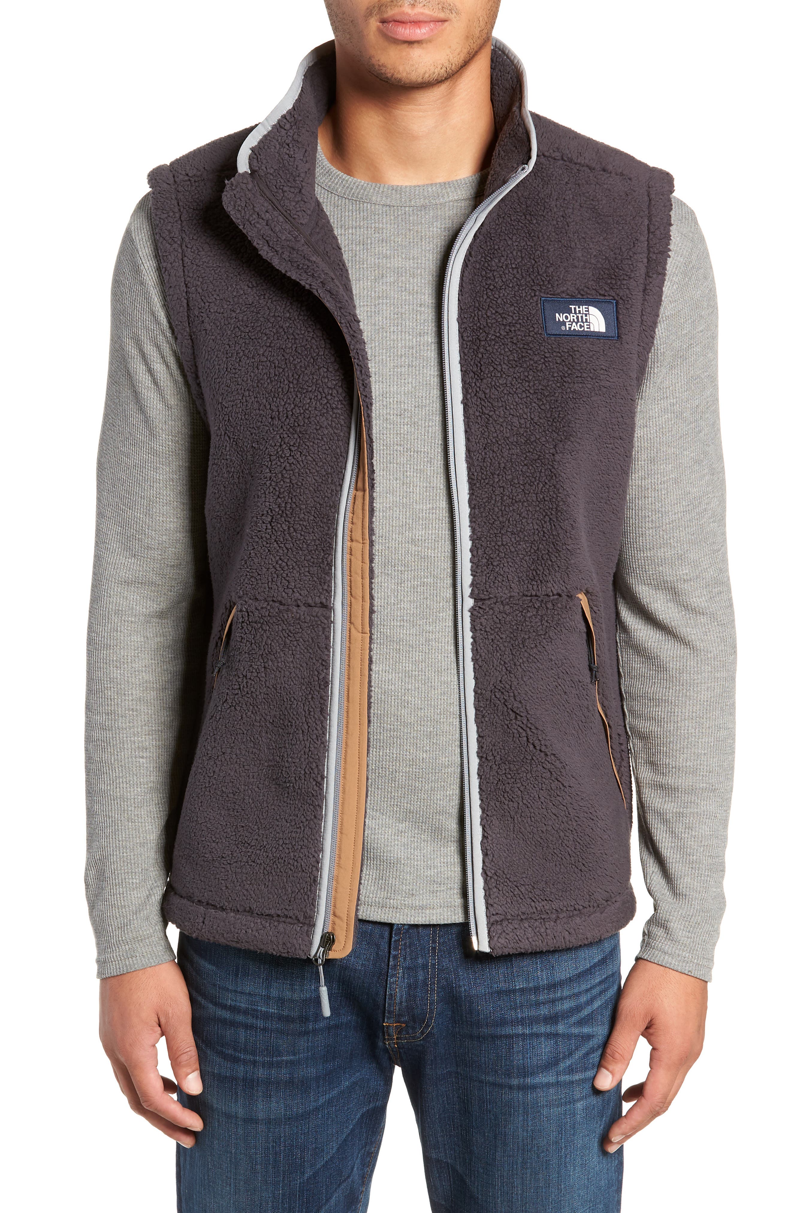 The North Face Campshire Fleece Vest, Black