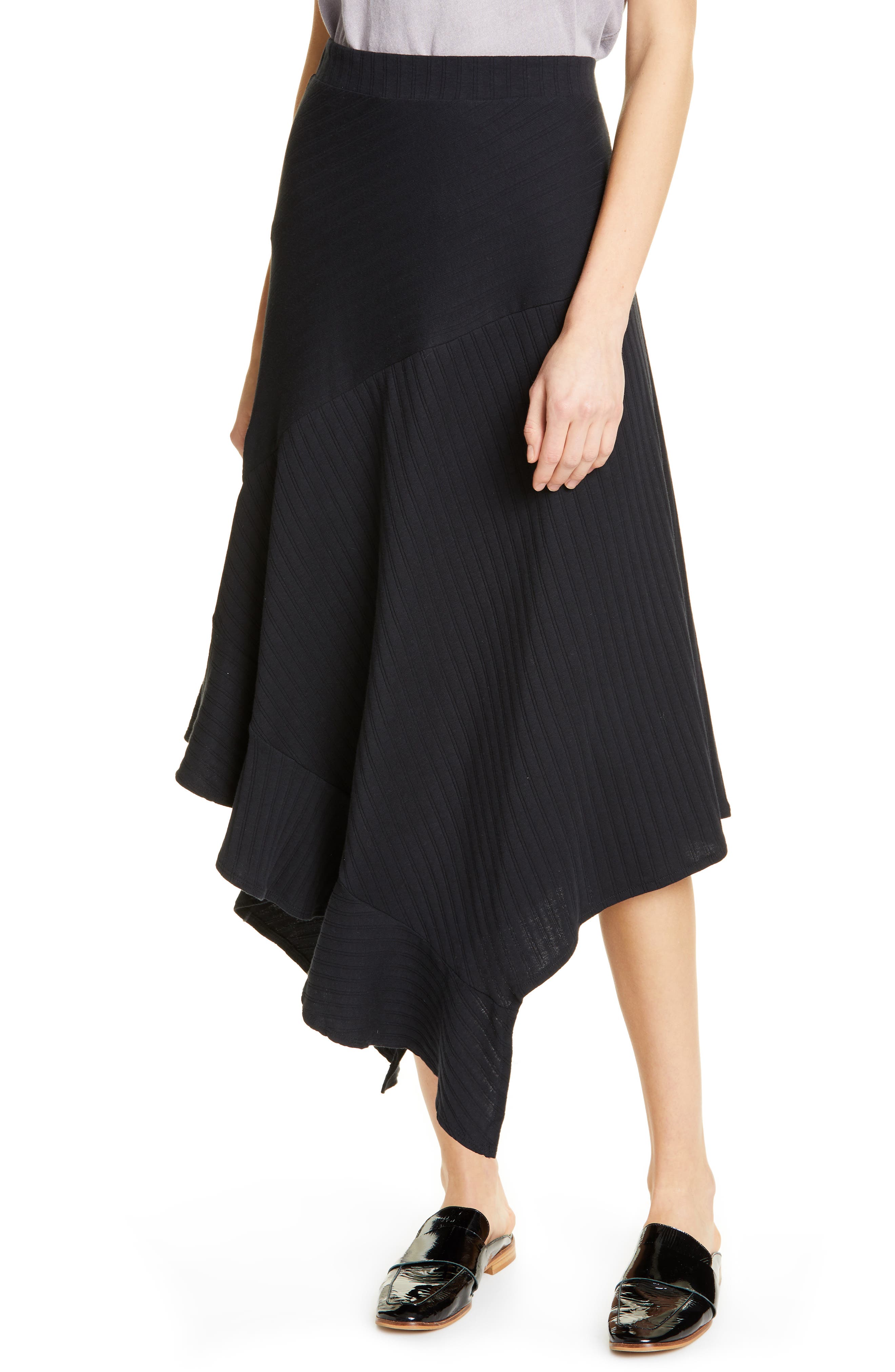 Endless Summer By Free People Beachwood Skirt, Black