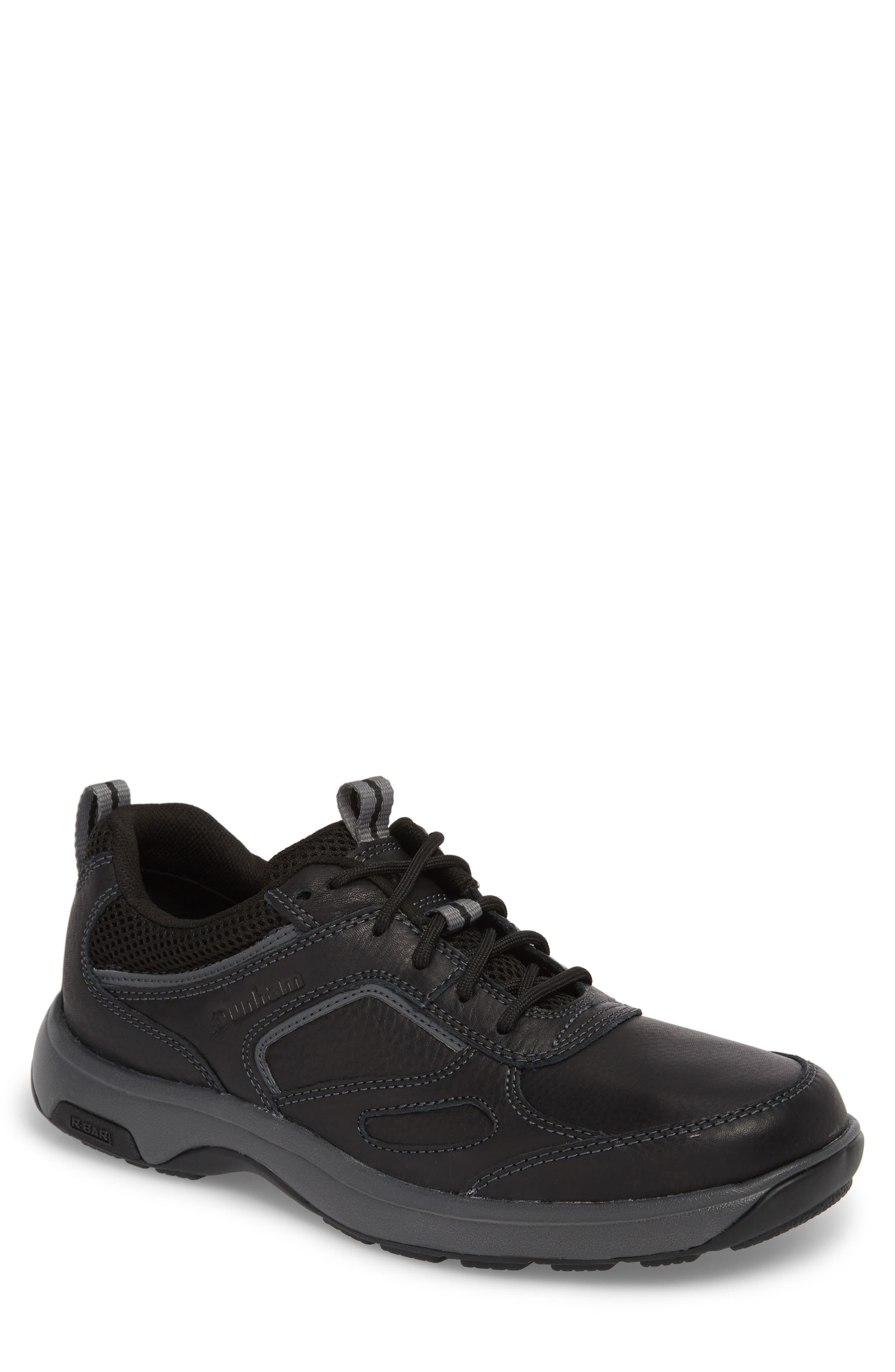Dunham 8000 Uball Sneaker, EEEE - Black