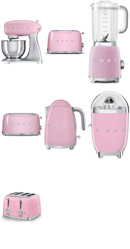 Pretty Pink Kitchen Appliances From Smeg Nordstrom