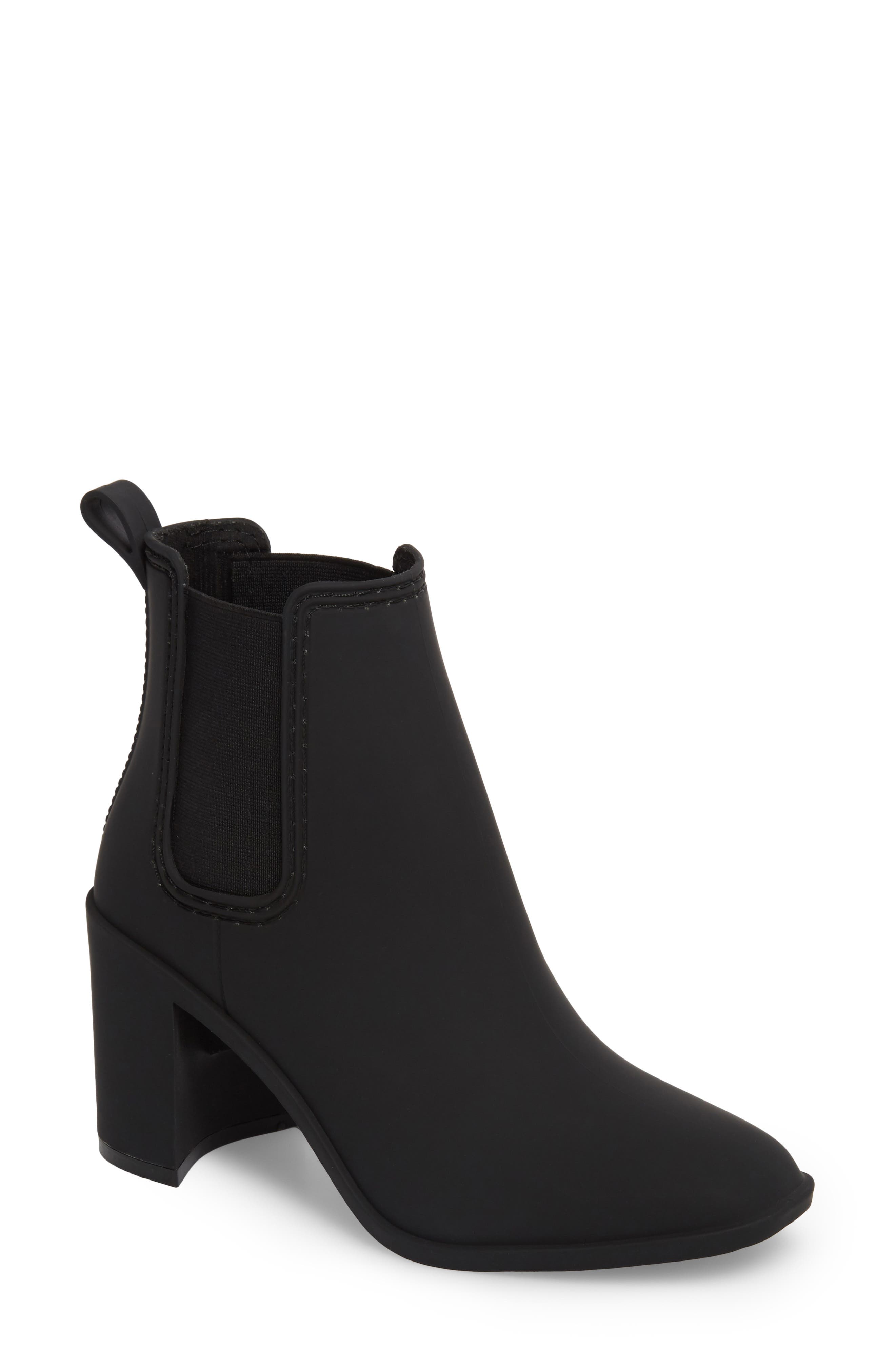 Jeffrey Campbell Hurricane Waterproof Boot, Black