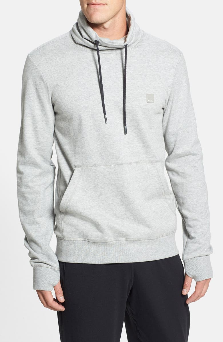 Bench Syfon Trim Fit Funnel Neck Sweatshirt Nordstrom