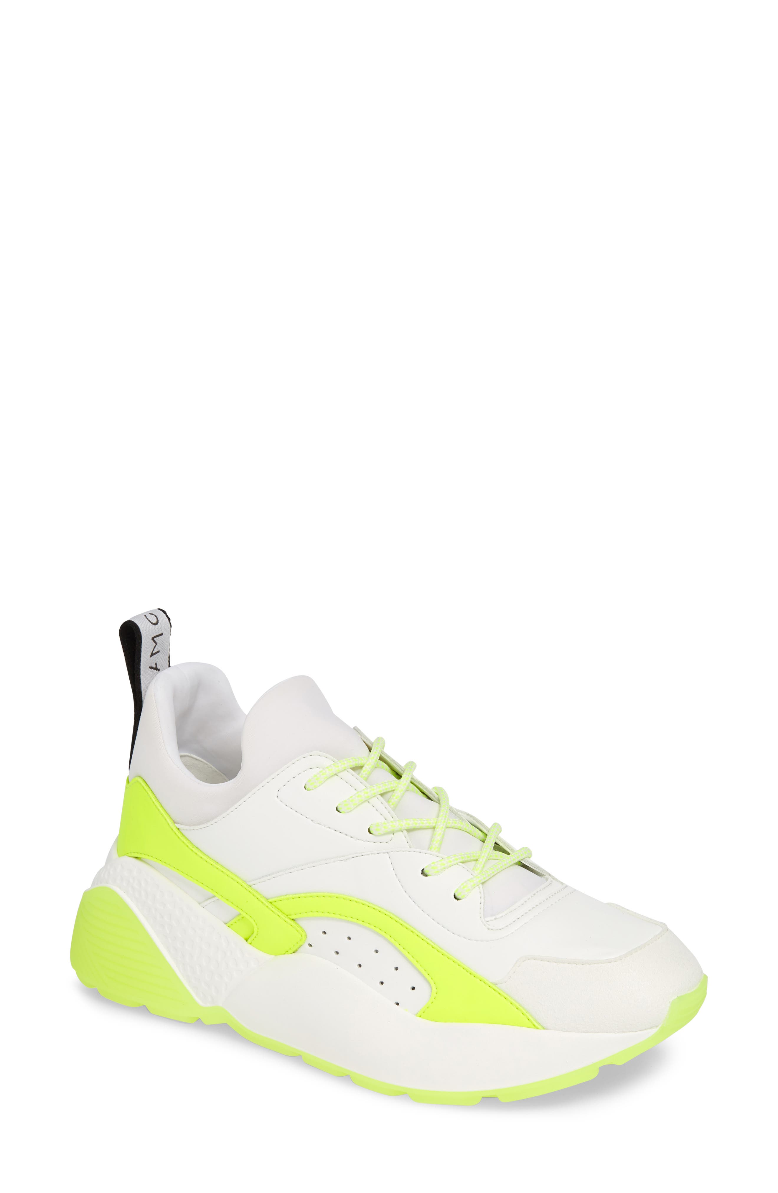 Stella Mccartney Eclypse Sneaker, White