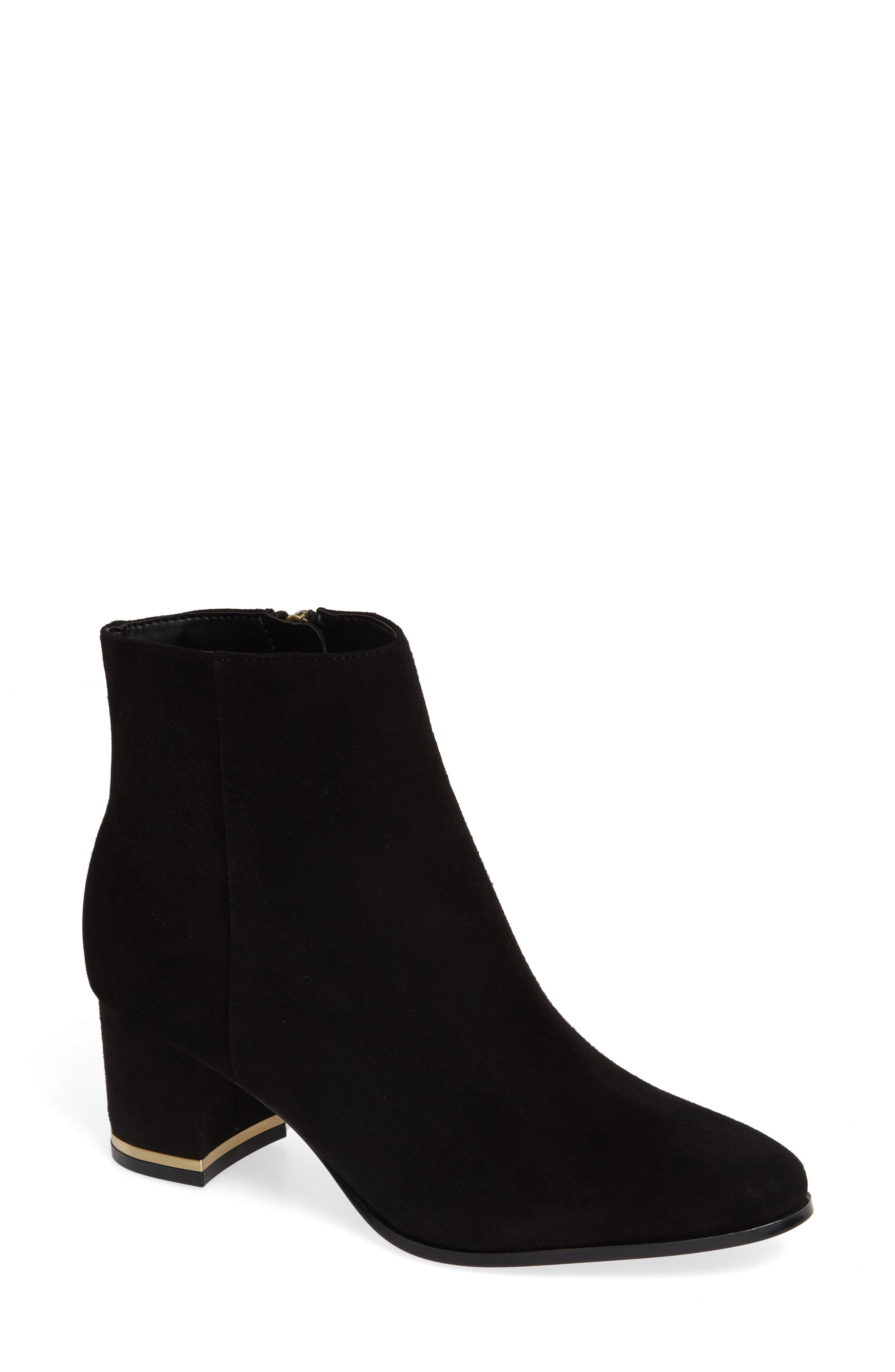 Calvin Klein Felicia Bootie, Black