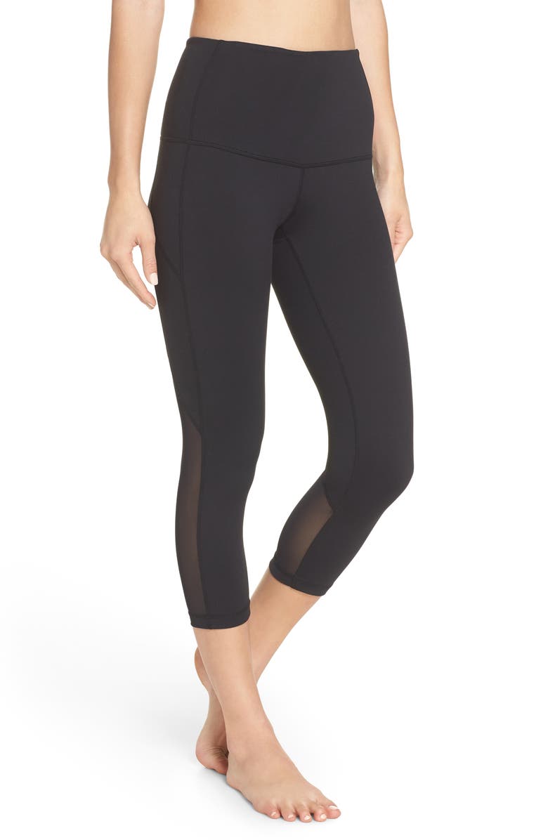 Zella Meditate High Waist Crop Leggings | Nordstrom