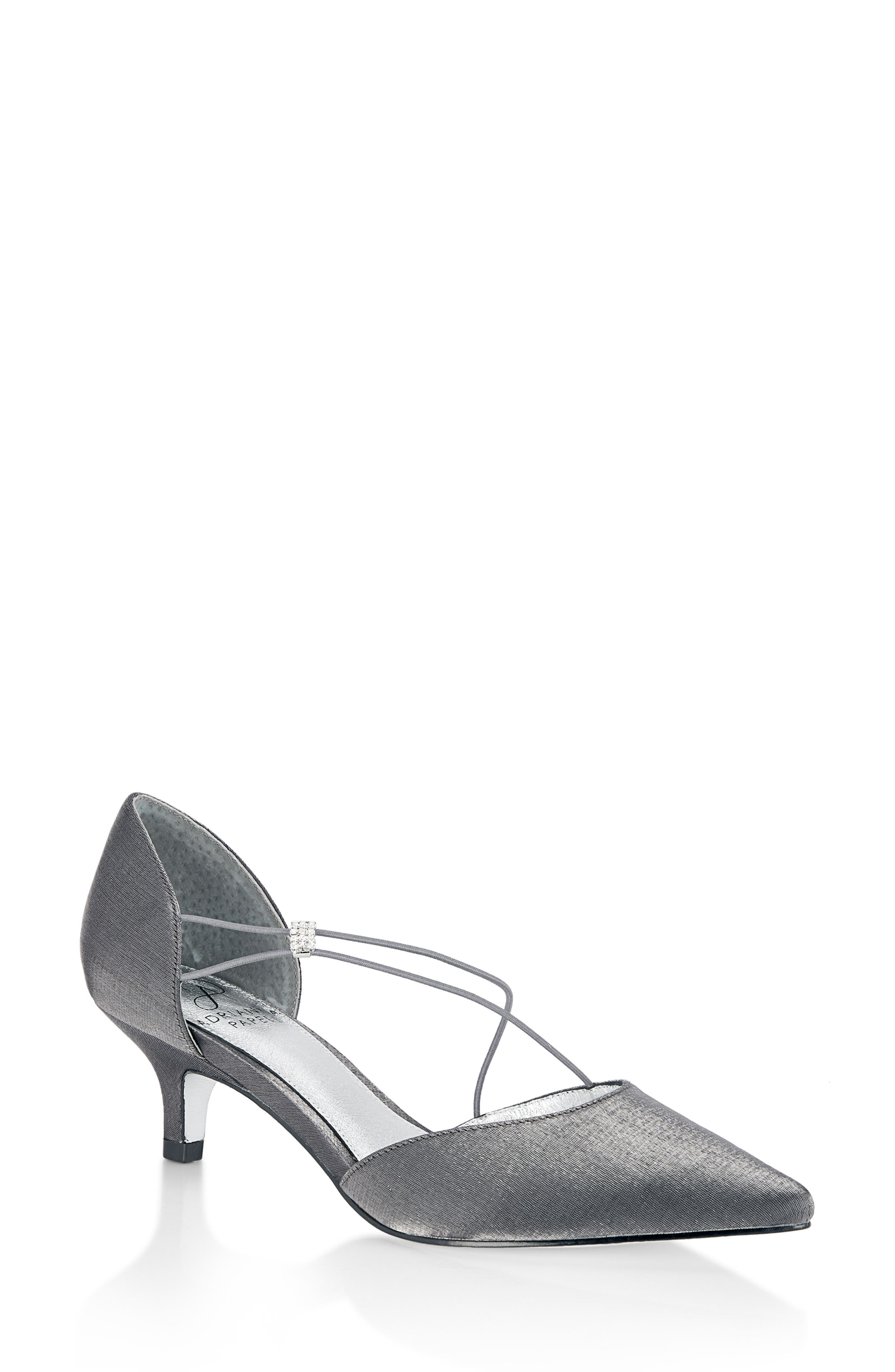 Adrianna Papell Lacy Asymmetrical D