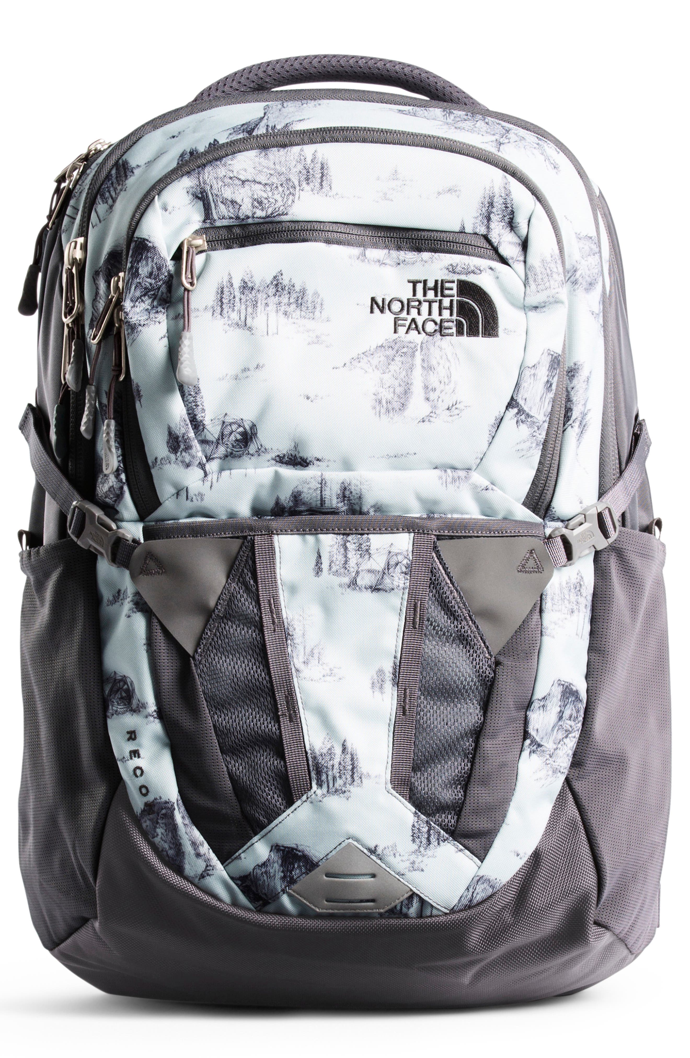 THE NORTH FACE 'RECON' BACKPACK - GREY