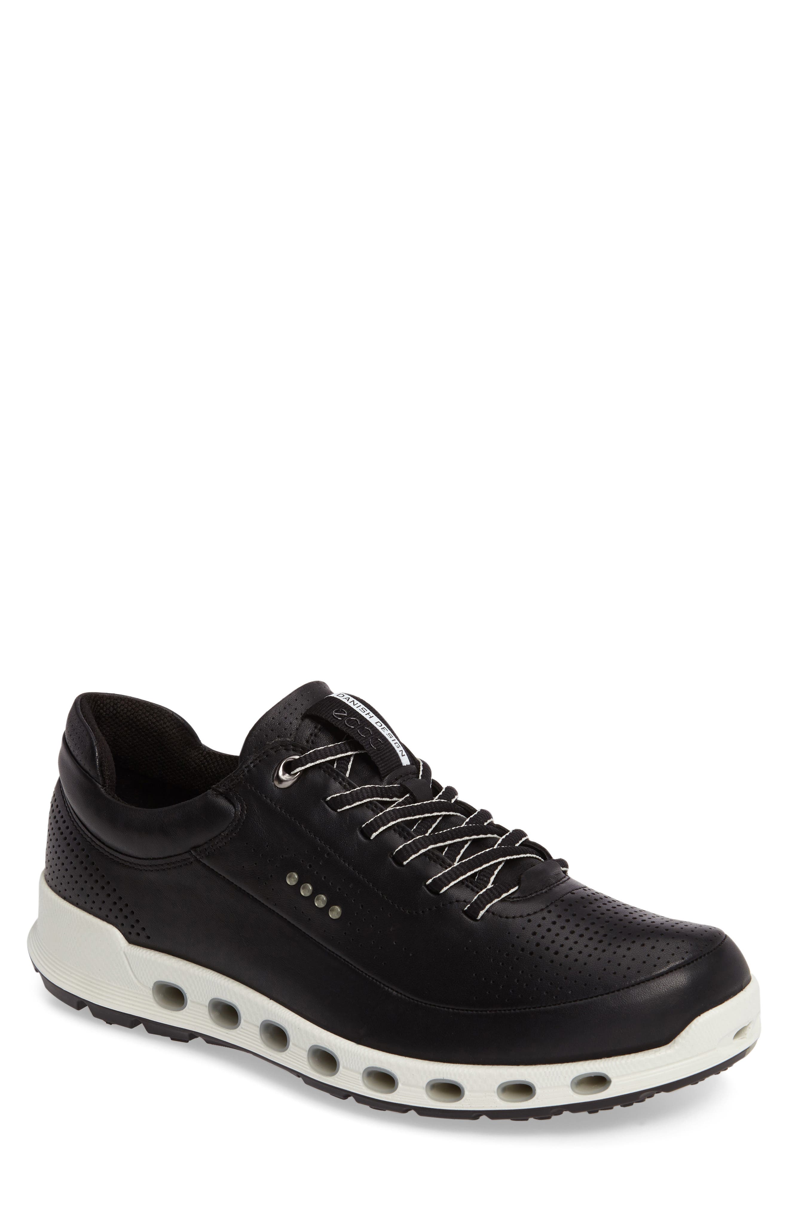 Ecco Cool 2.0 Leather Gtx Sneaker