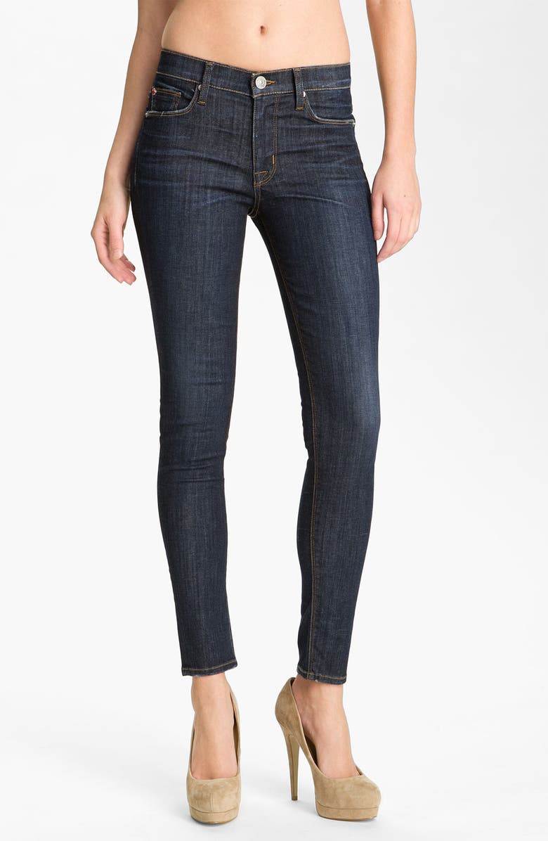 Hudson Jeans 'Nico' Mid Rise Skinny Jeans (Abbey) | Nordstrom