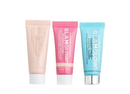 GLAMGLOW gift with purchase.