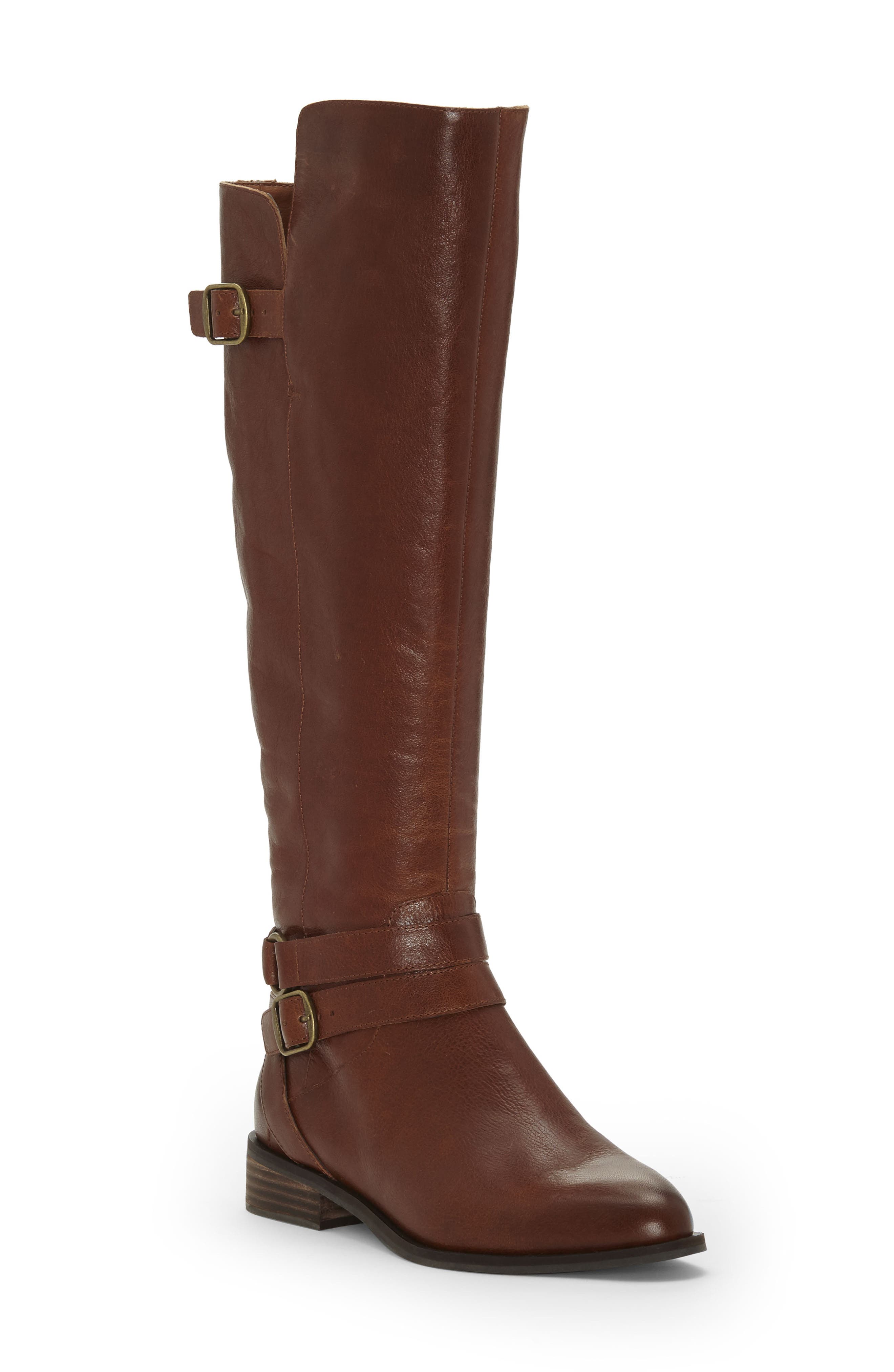 Lucky Brand Paxtreen Over The Knee Boot- Brown