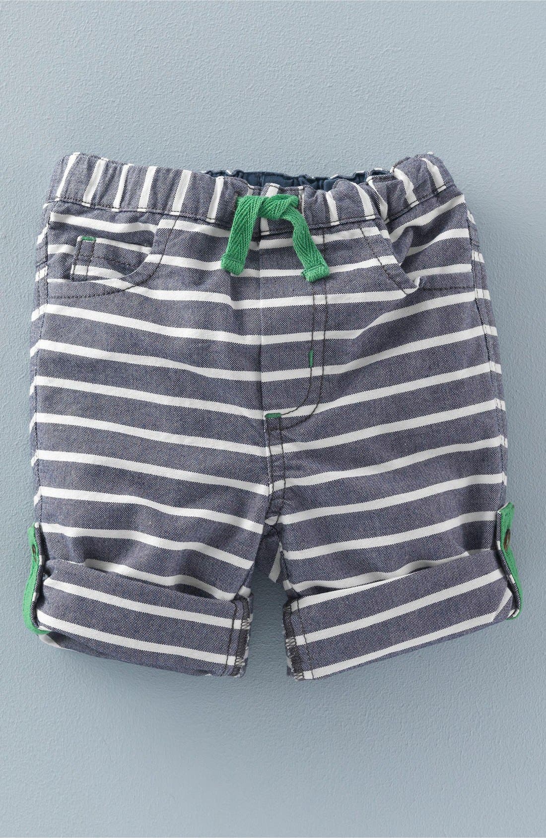 Mini Boden Print RollUp Pants (Baby Boys & Toddler Boys) Nordstrom