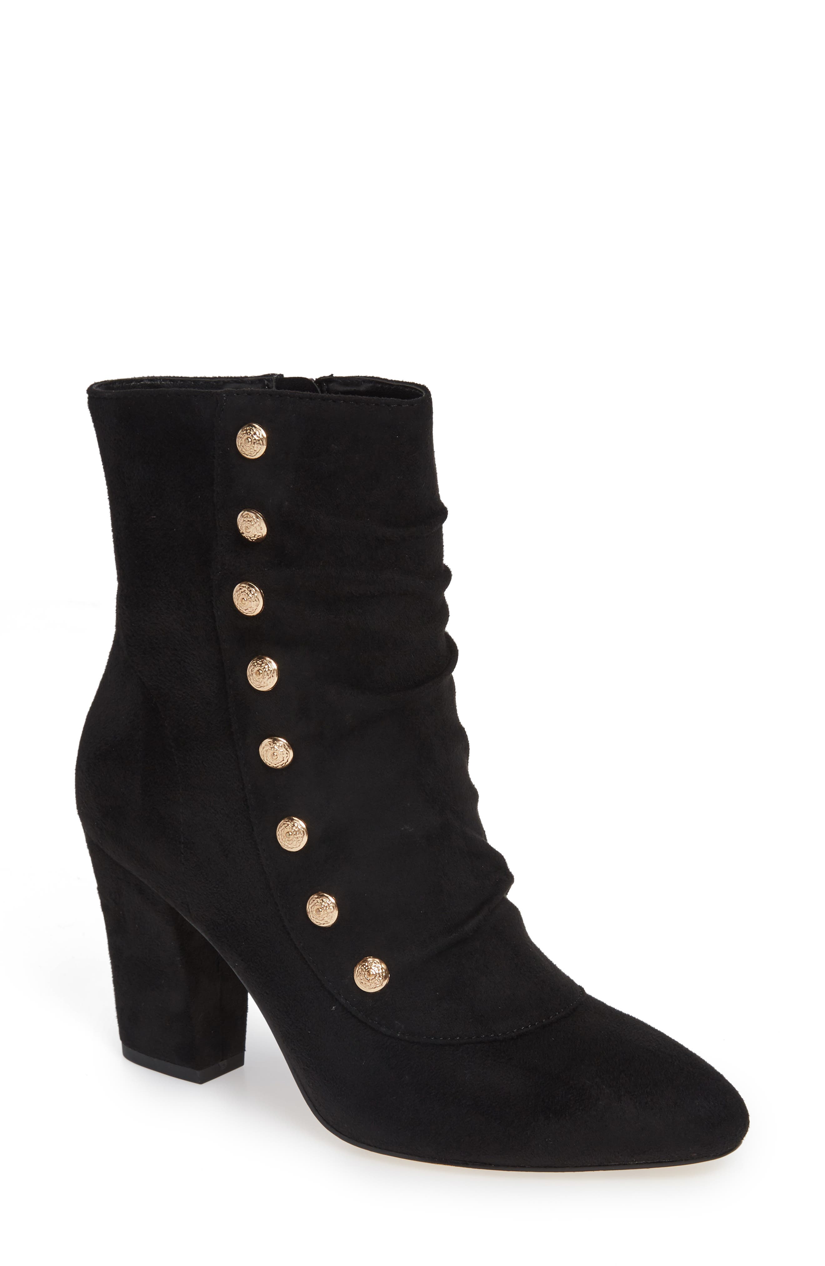 Bella Vita Gillian Ii Bootie, Black