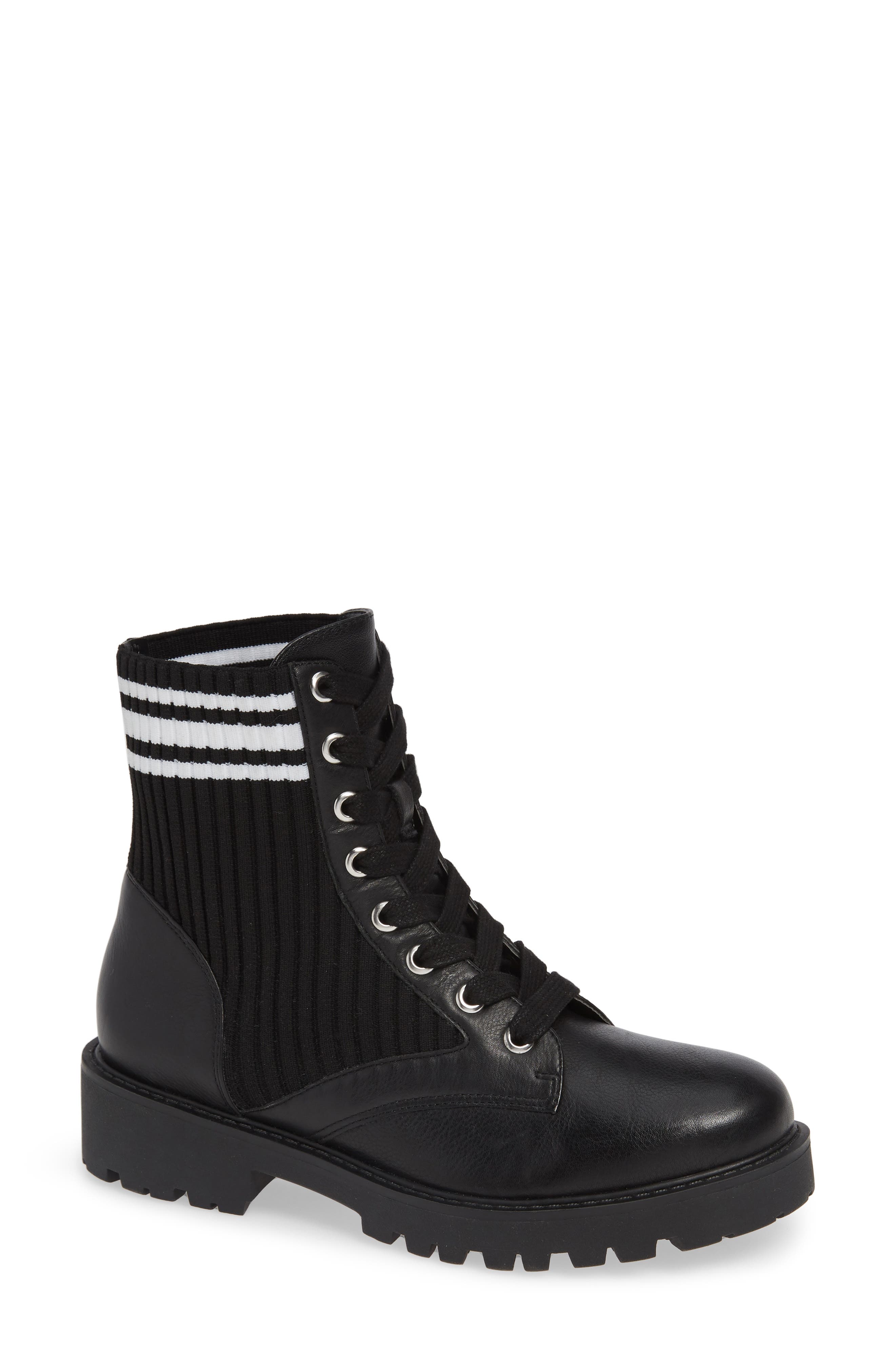 Steve Madden Holten Bootie- Black