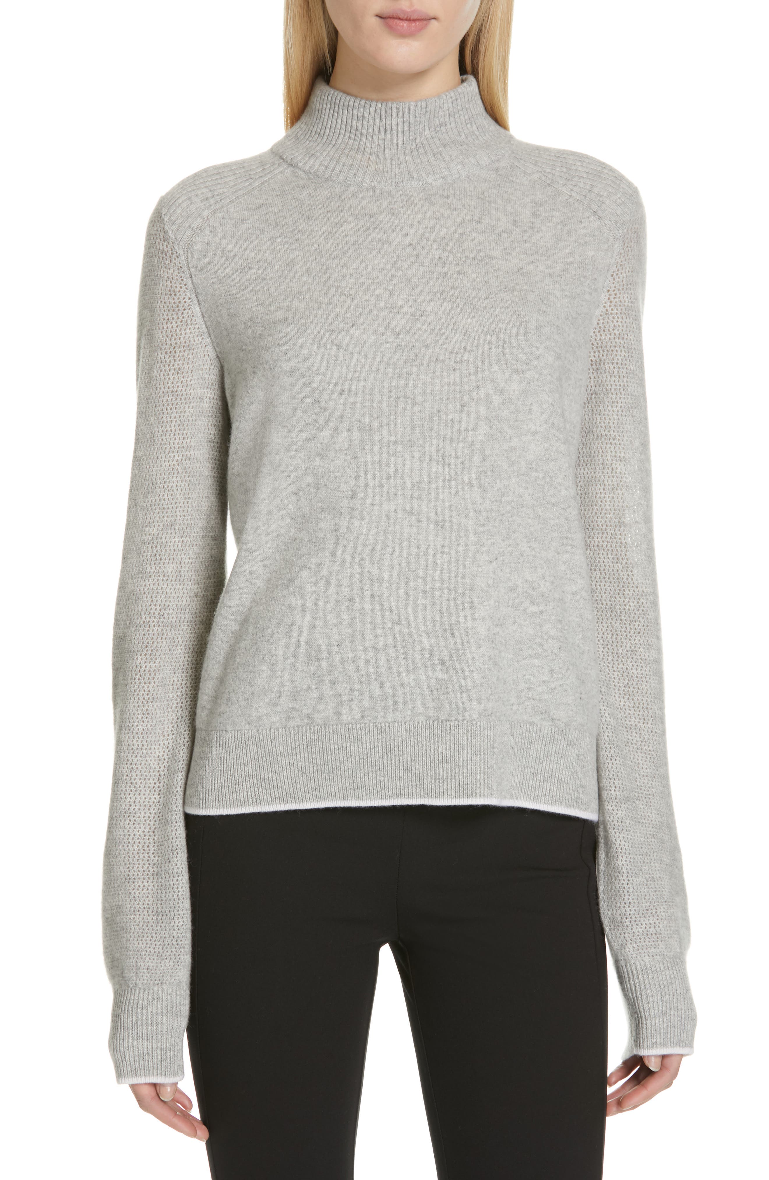 Rag & Bone Yorke Cashmere Sweater, Grey