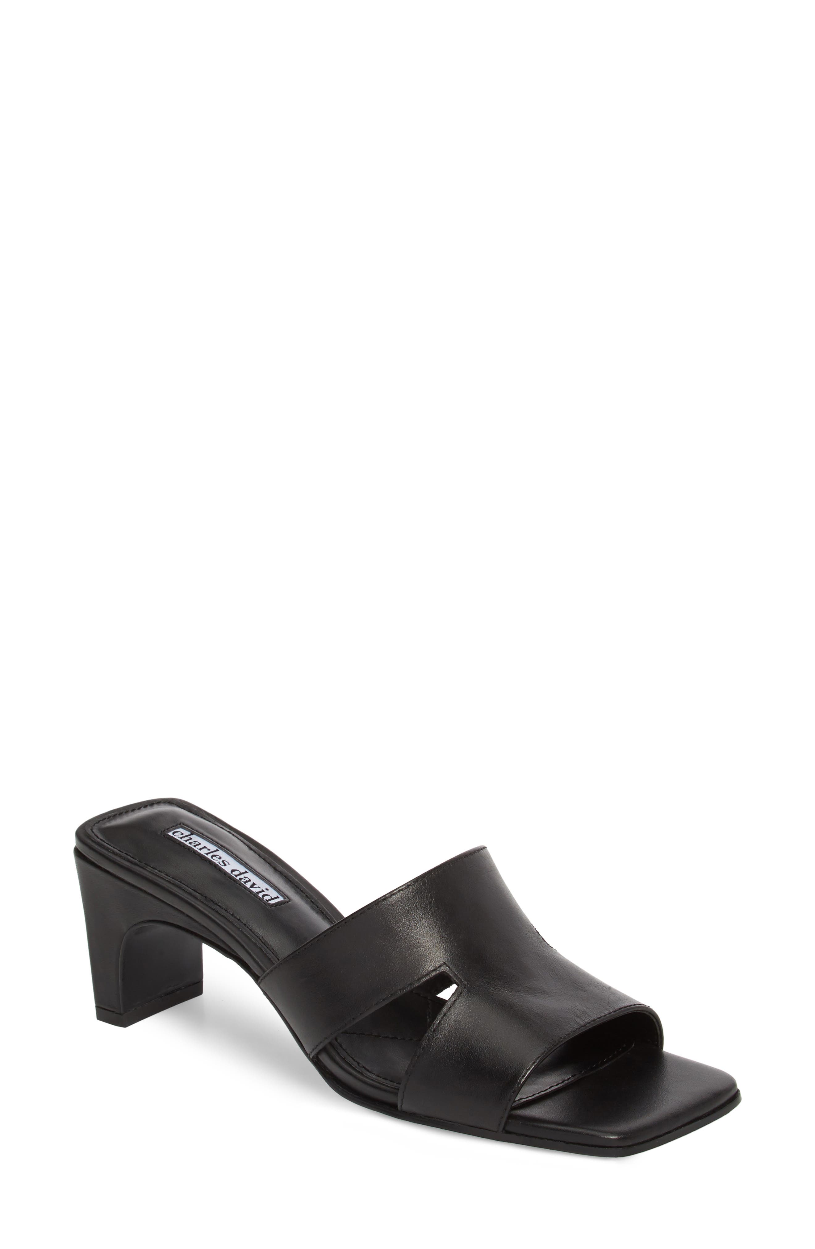 Charles David Harley Slide Sandal