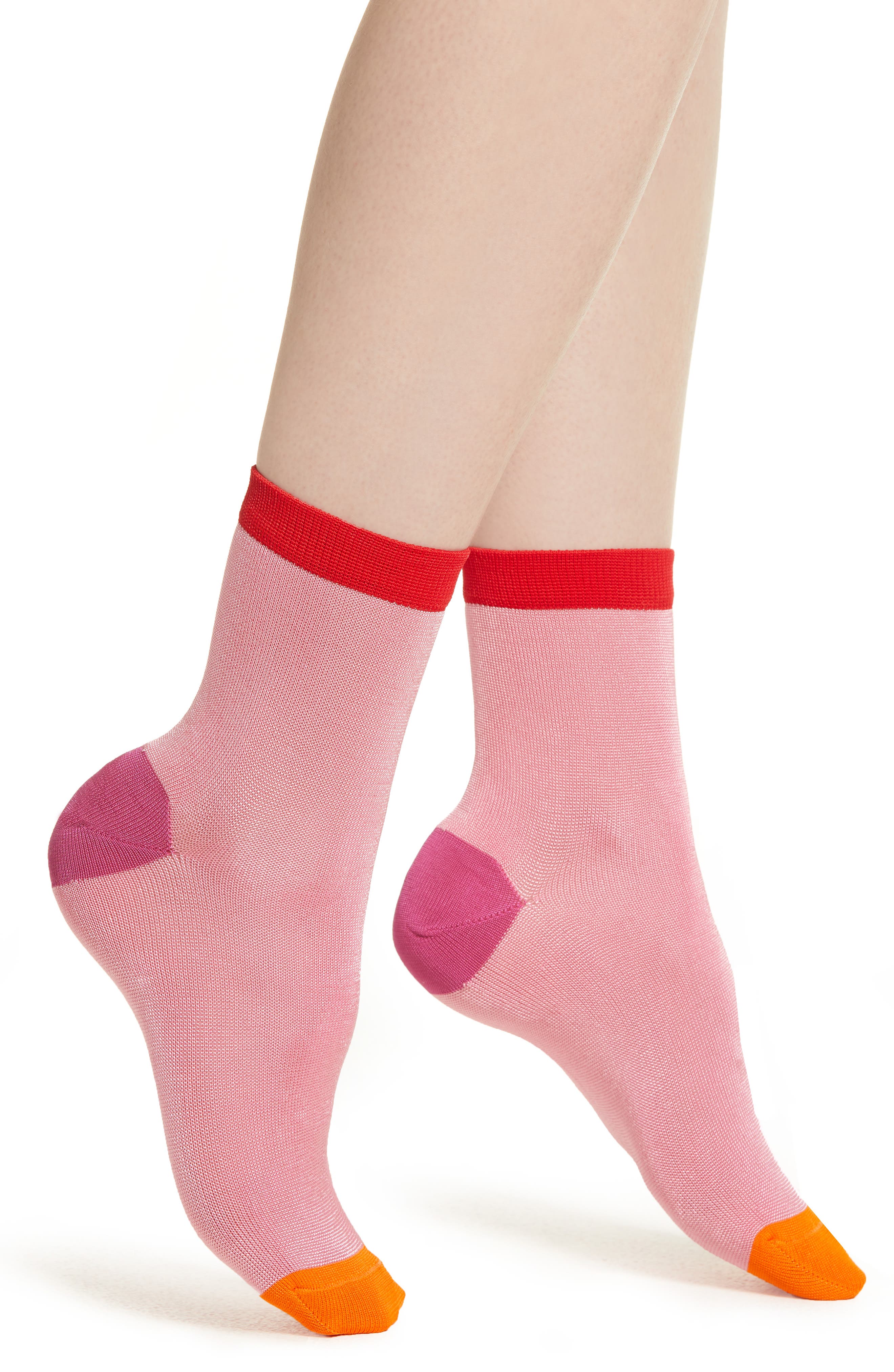 Hysteria by Happy Socks Grace Ankle Socks Nordstrom