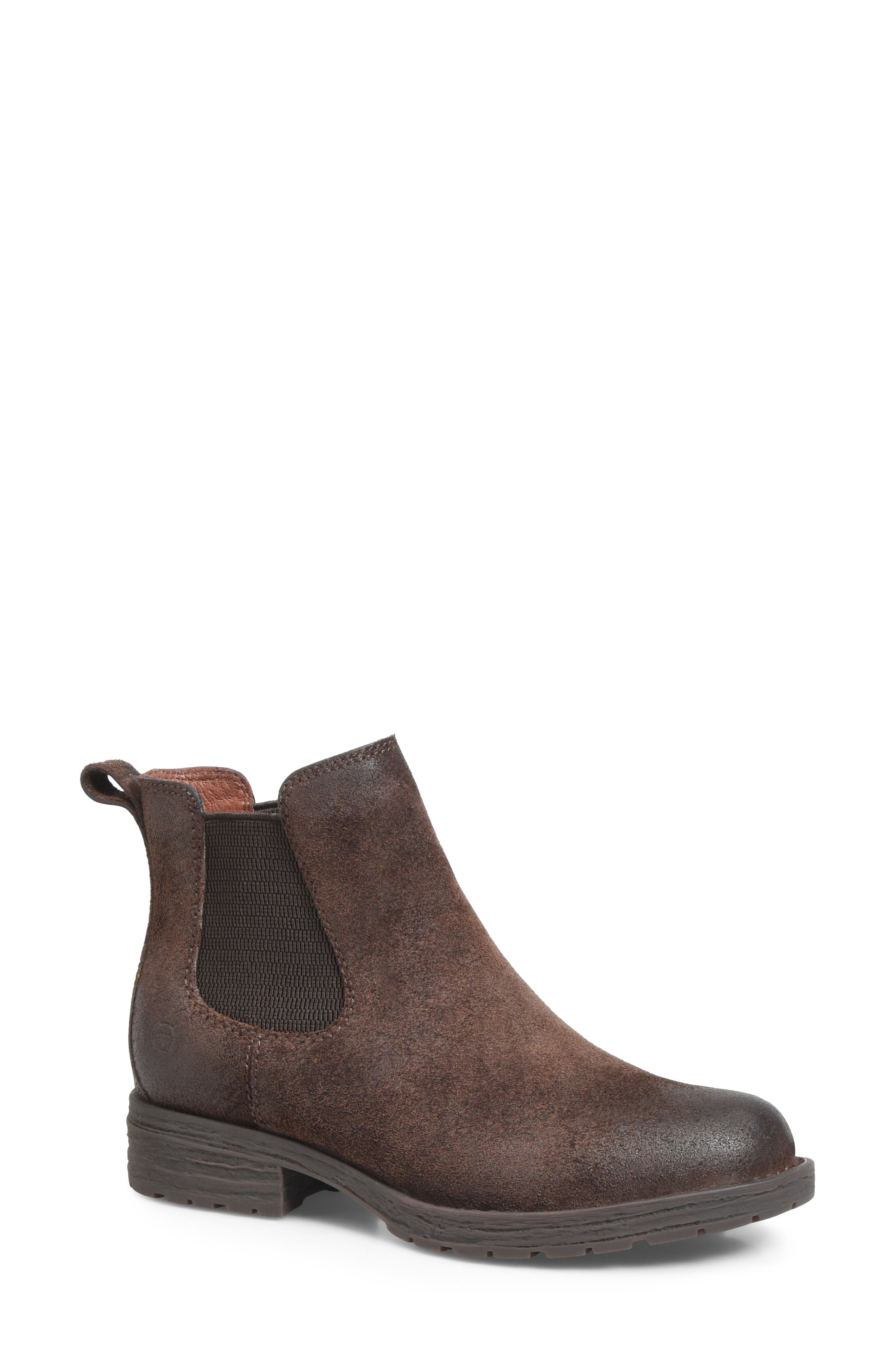 B?rn Cove Waterproof Chelsea Boot, Brown