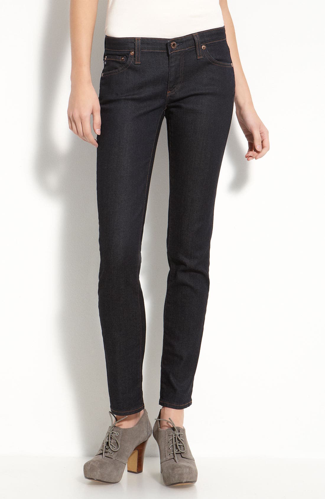 AG 'The Stilt' Cigarette Leg Jeans (7 Year Ripped) Nordstrom
